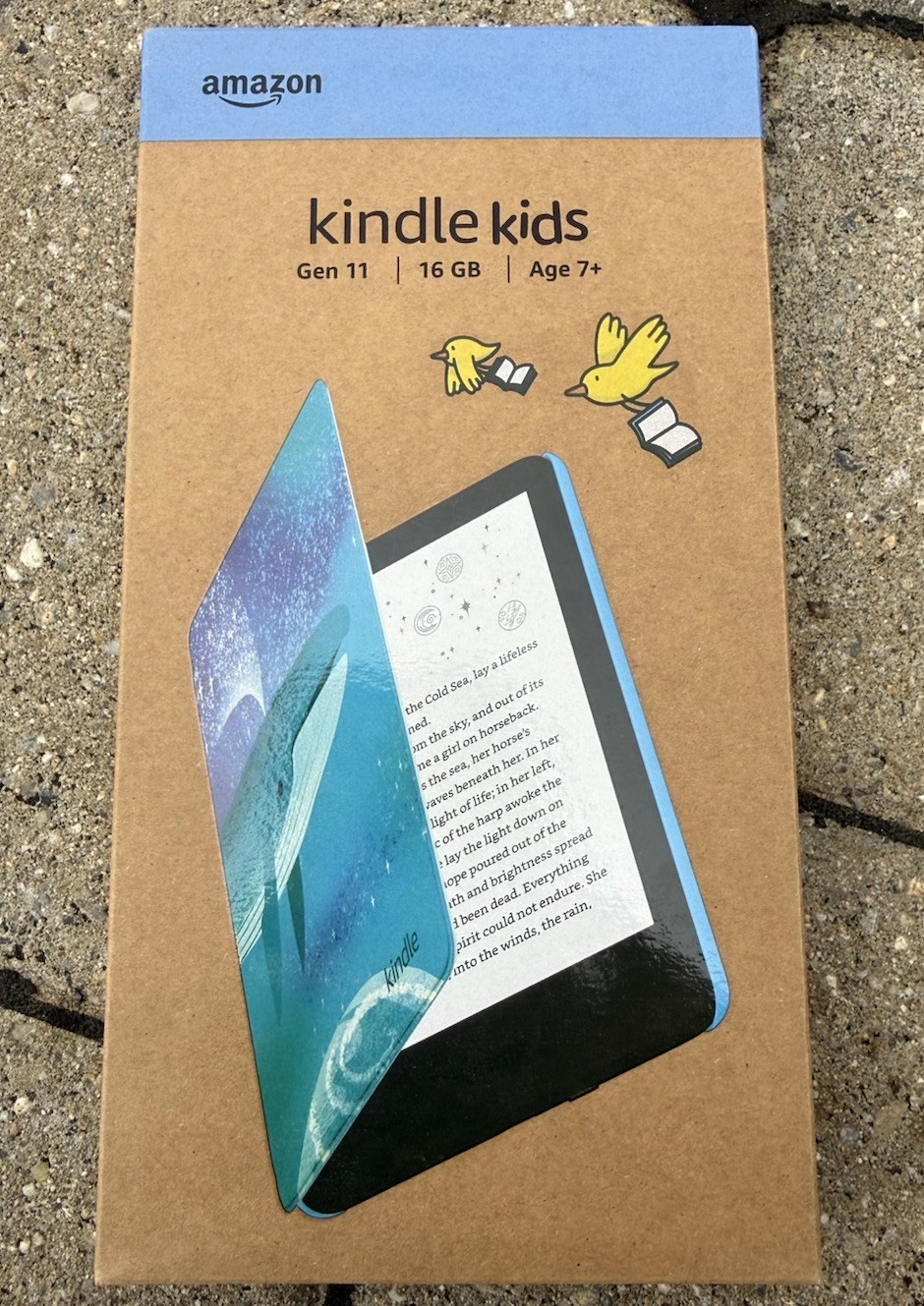 NEW Amazon Kindle Kids 11th Gen 2024 16GB Space Whale - SHIPS FREE
