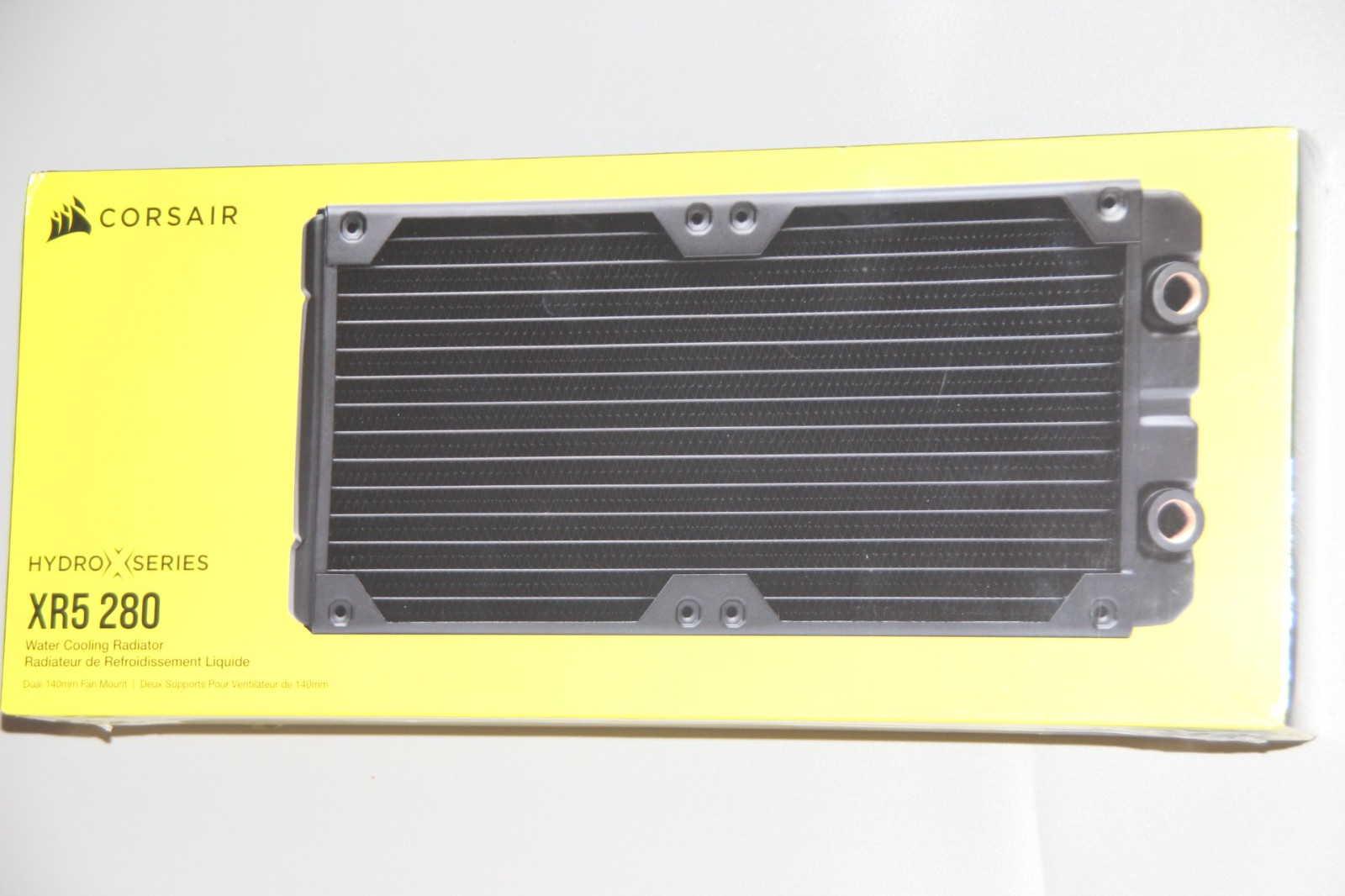 NEW Corsair Hydro X Series XR5 280 Water Cooling Radiator - Black