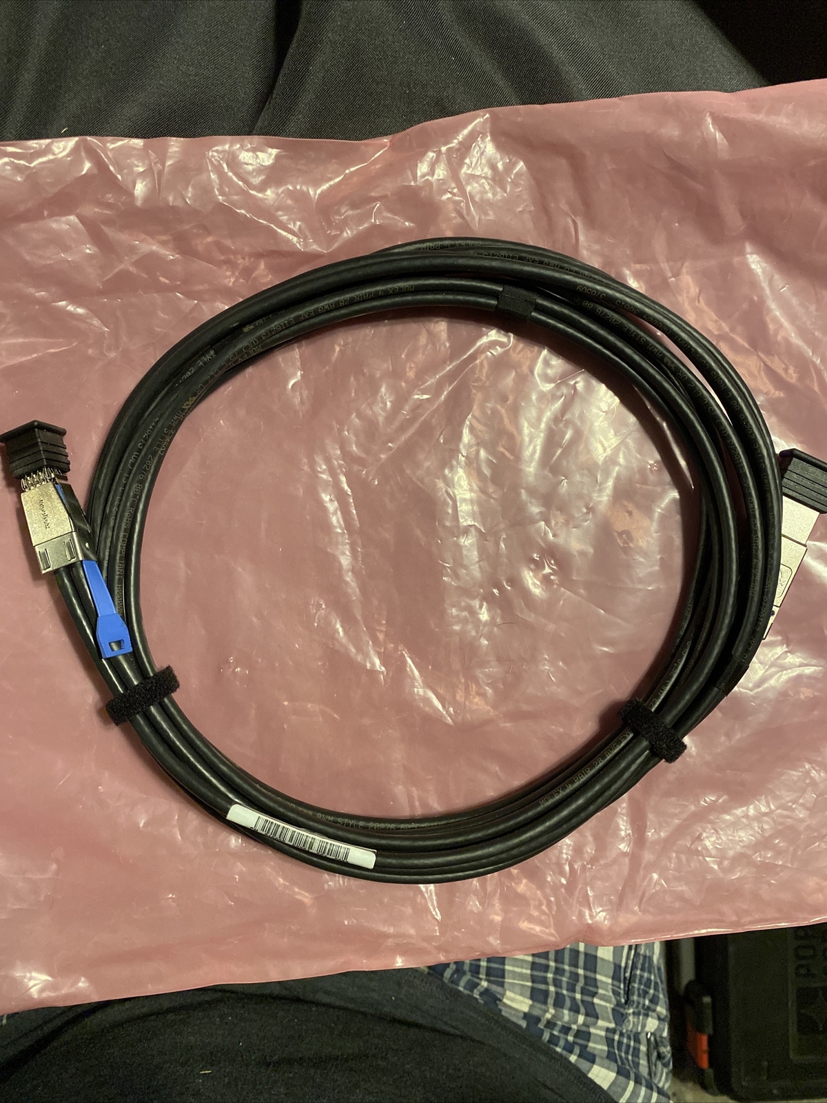 Molex 1502C SFF-8088 to SFF-8644 Mini SAS HD Cable 3M