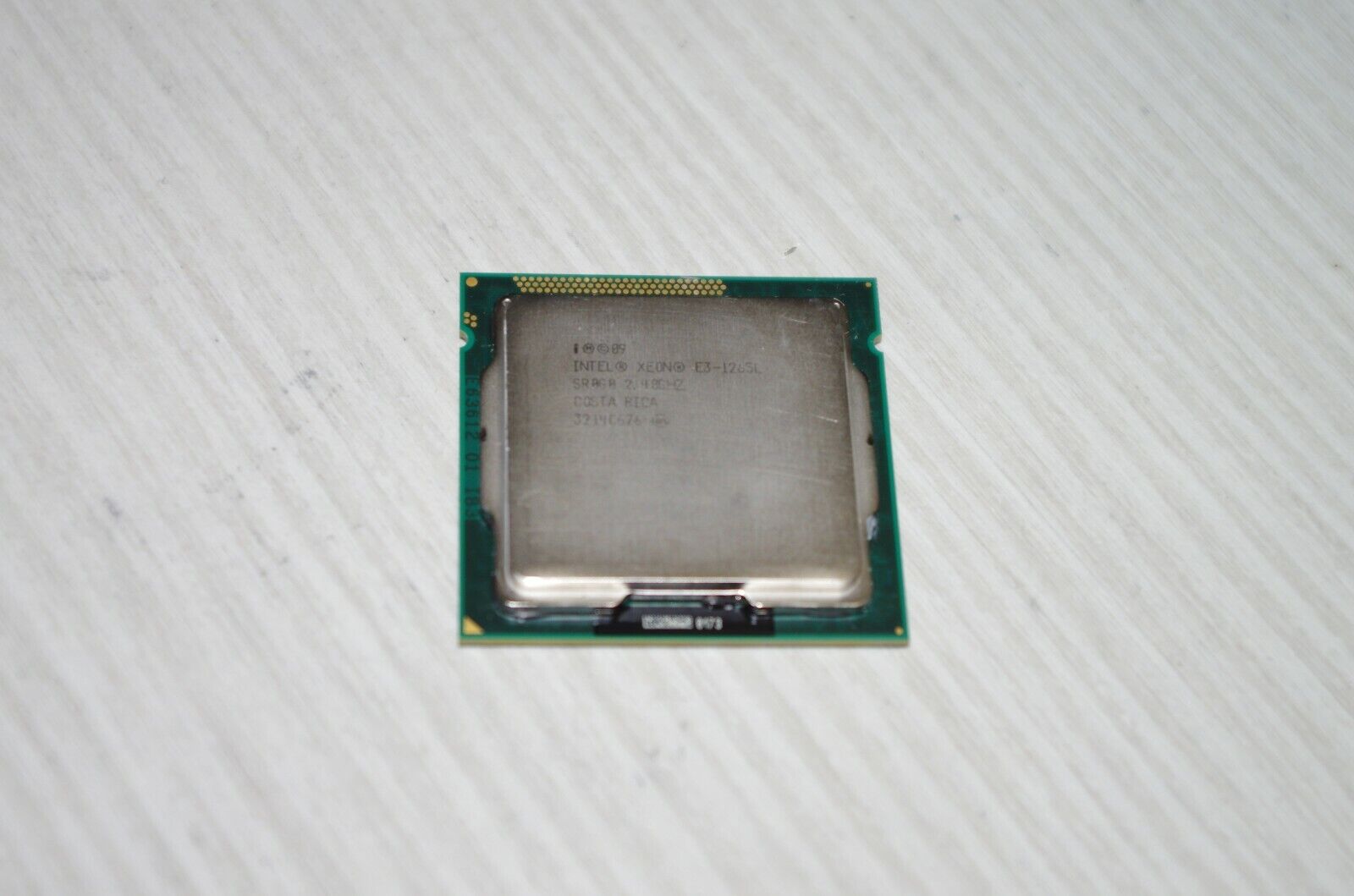Intel Xeon E3-1265L CPU Quad-Core 2.4GHz 8M SR0G0 LGA1155 Processor USA Seller