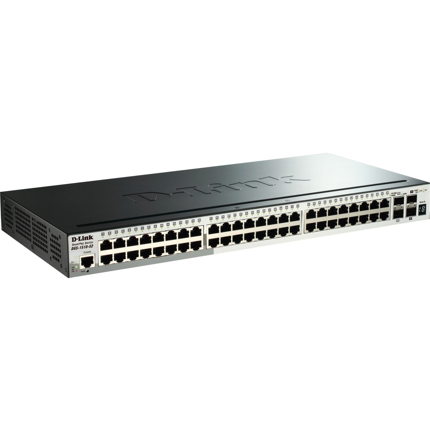 Dlink DGS151052X 52-Port Gigabit SmartPro Switch 4x 10G SFP+