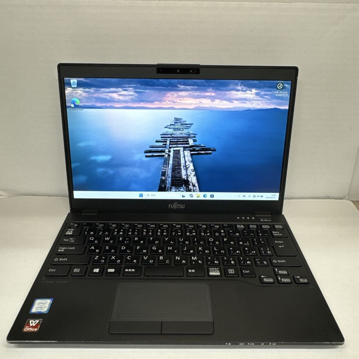 Fujitsu Lifebook U939 Core i7 8565U 8GB 128 GB tested from japan