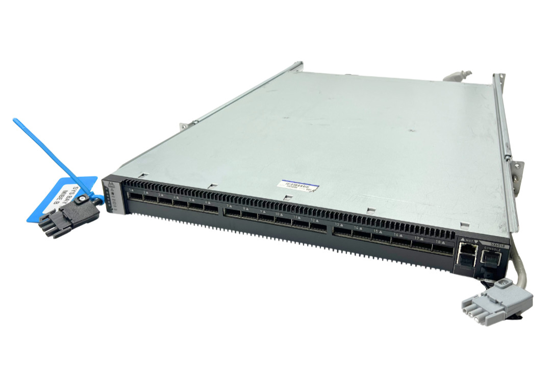 Mellanox SX6018 18-Port 56Gb QSFP+ Infiniband Switch 2x PSU, Rails