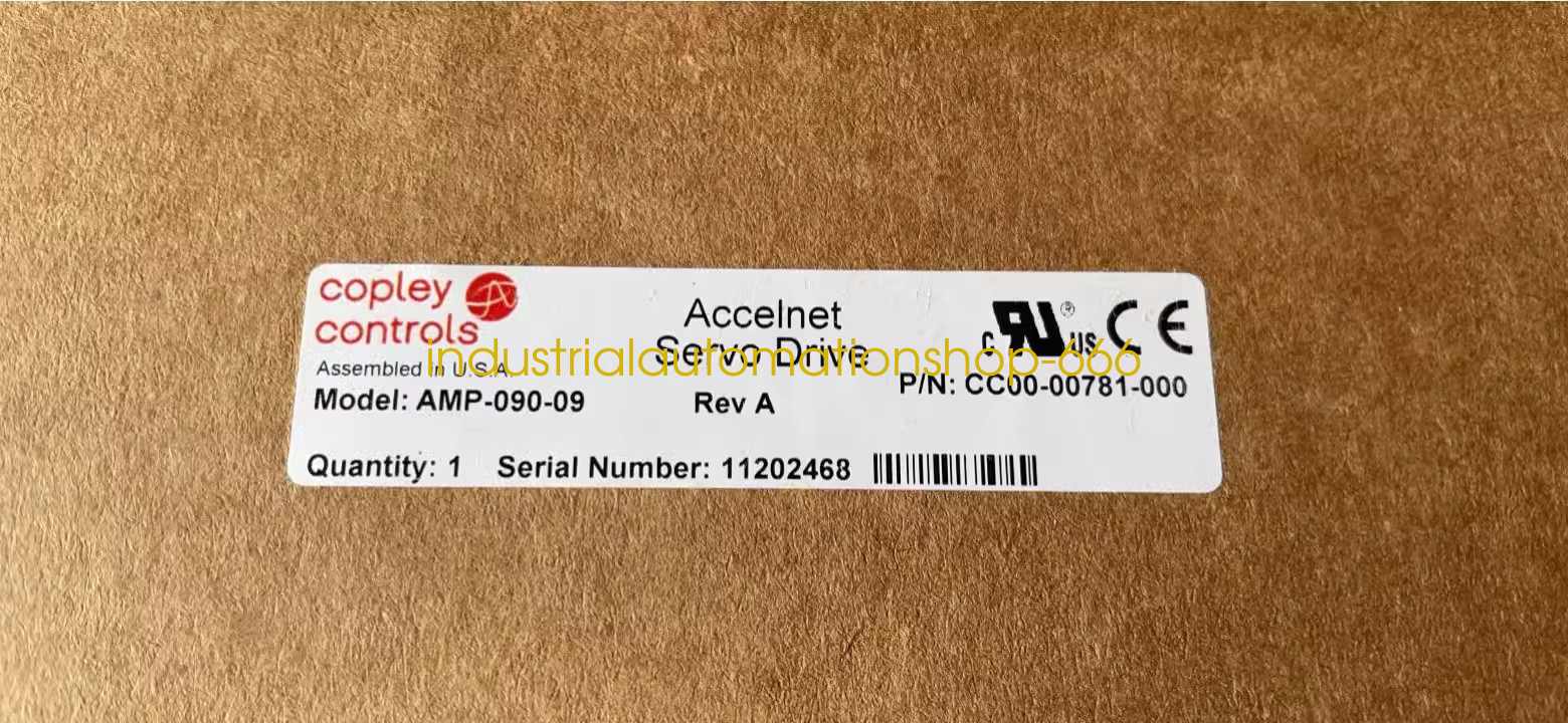 1PC NEW AMP-090-09 Servo Driver Via DHL or FedEX