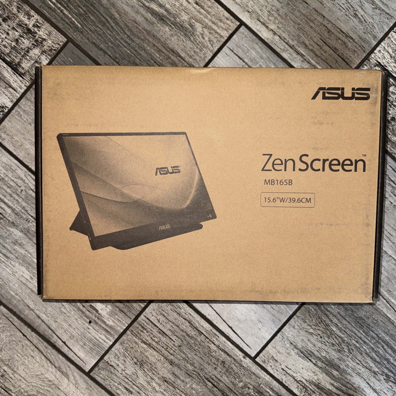 Asus MB165B ZenScreen 15.6" HD 1366x768 Portable USB LCD LED Monitor