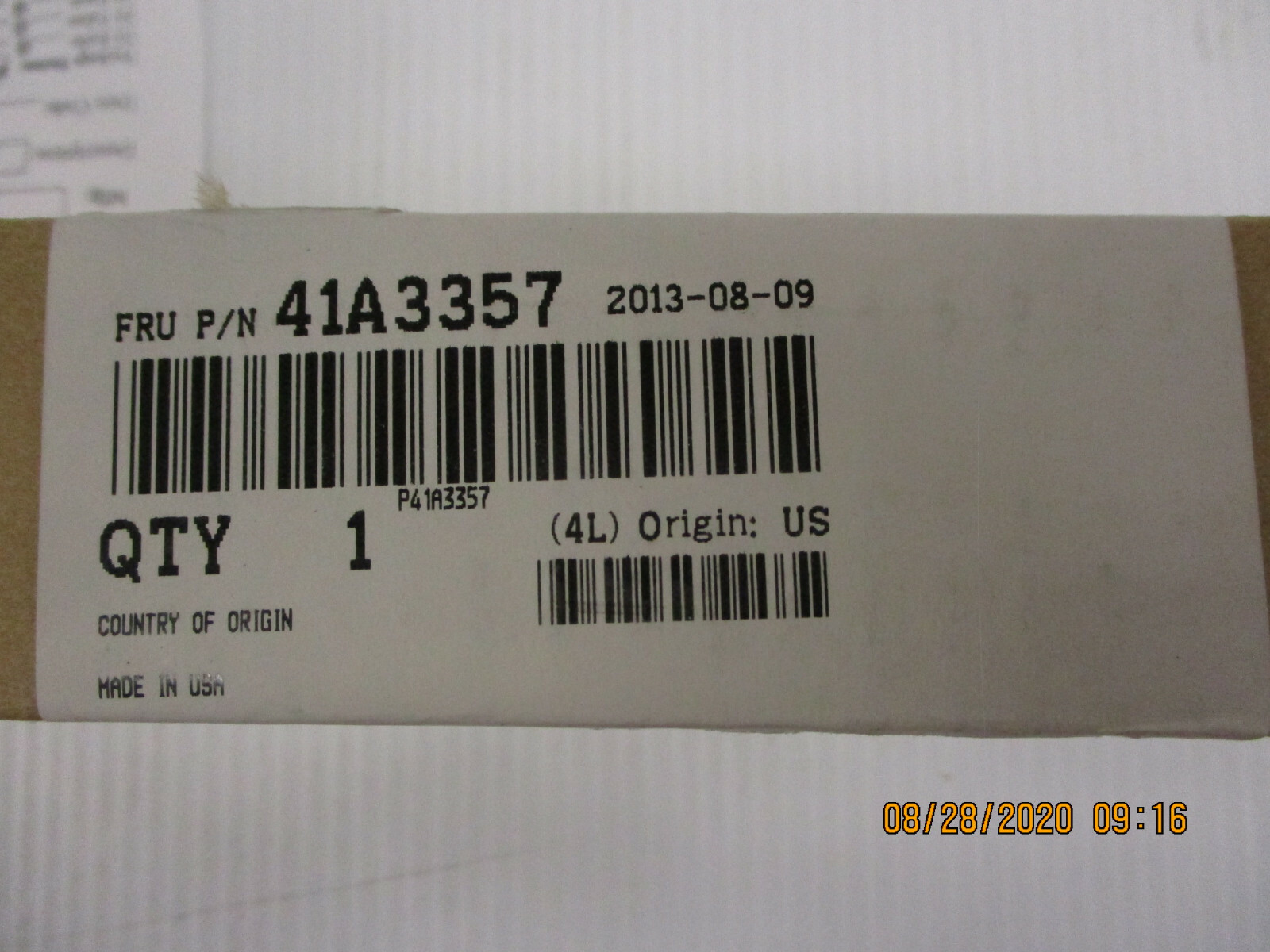 New, IBM 41A3357,Bezel Wide Front Bezel, 4800, Storm Gray