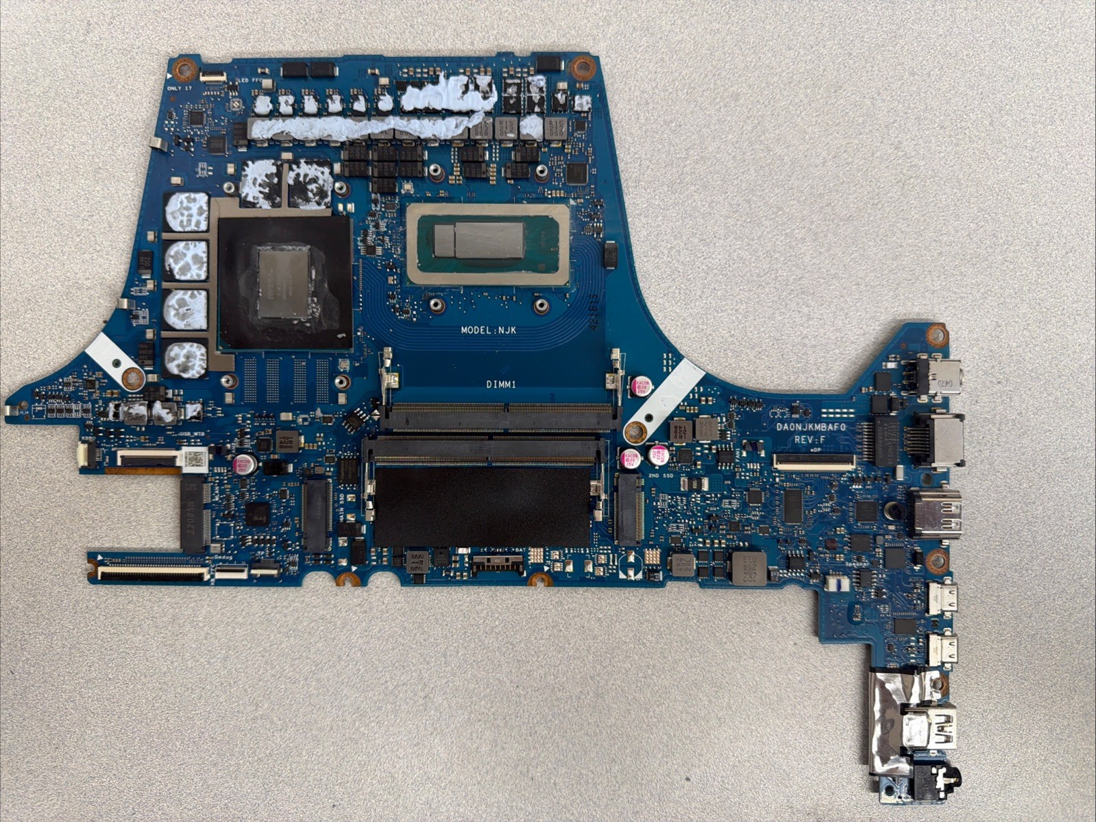 For ASUS FX507 I7 12700H RTX3060 MOTHERBOARD