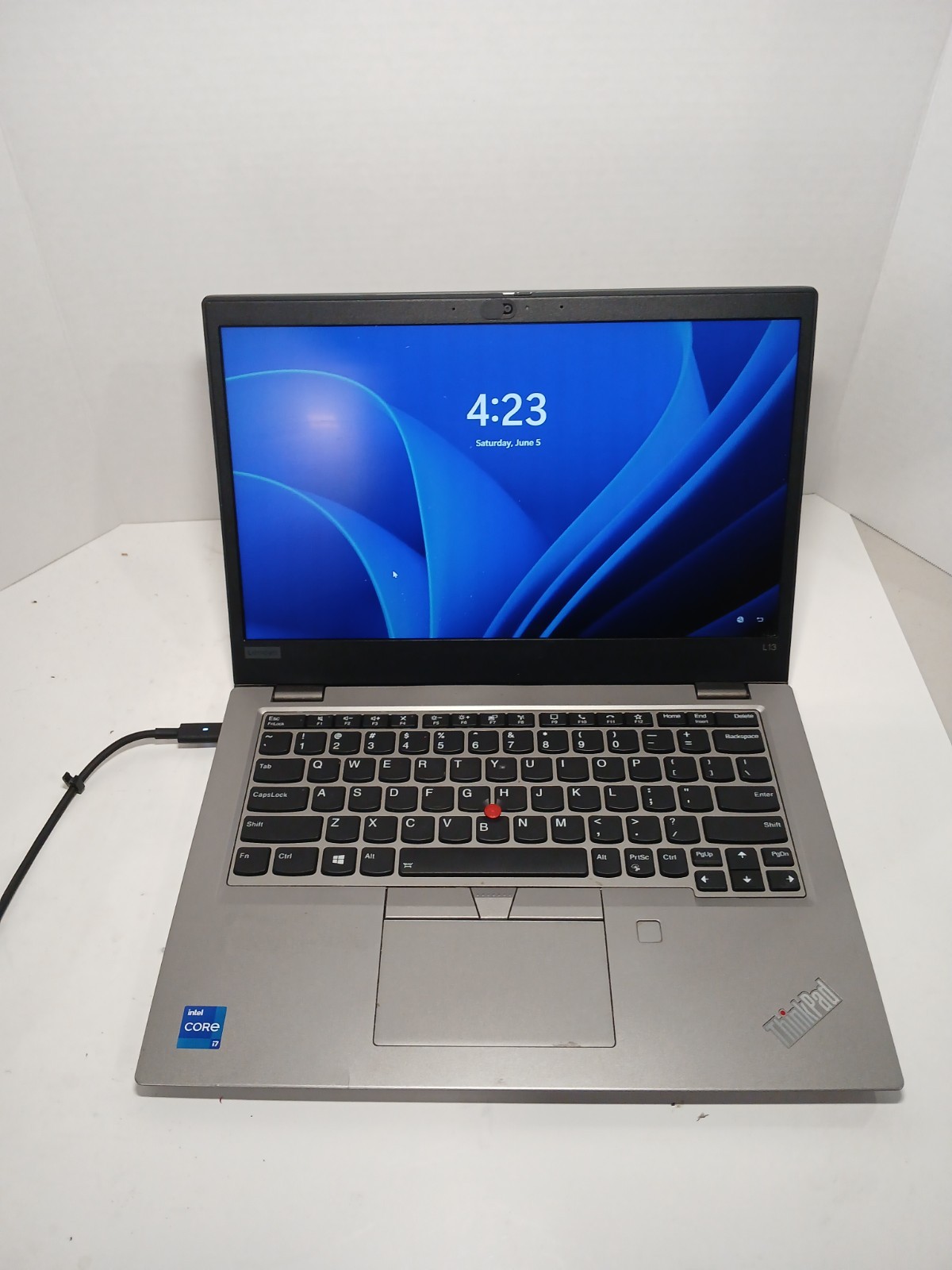 Lenovo ThinkPad L13 Gen 2 i7-1165G7 2.8GHz 256GB SSD 16GB RAM Win11 NO BATT #97