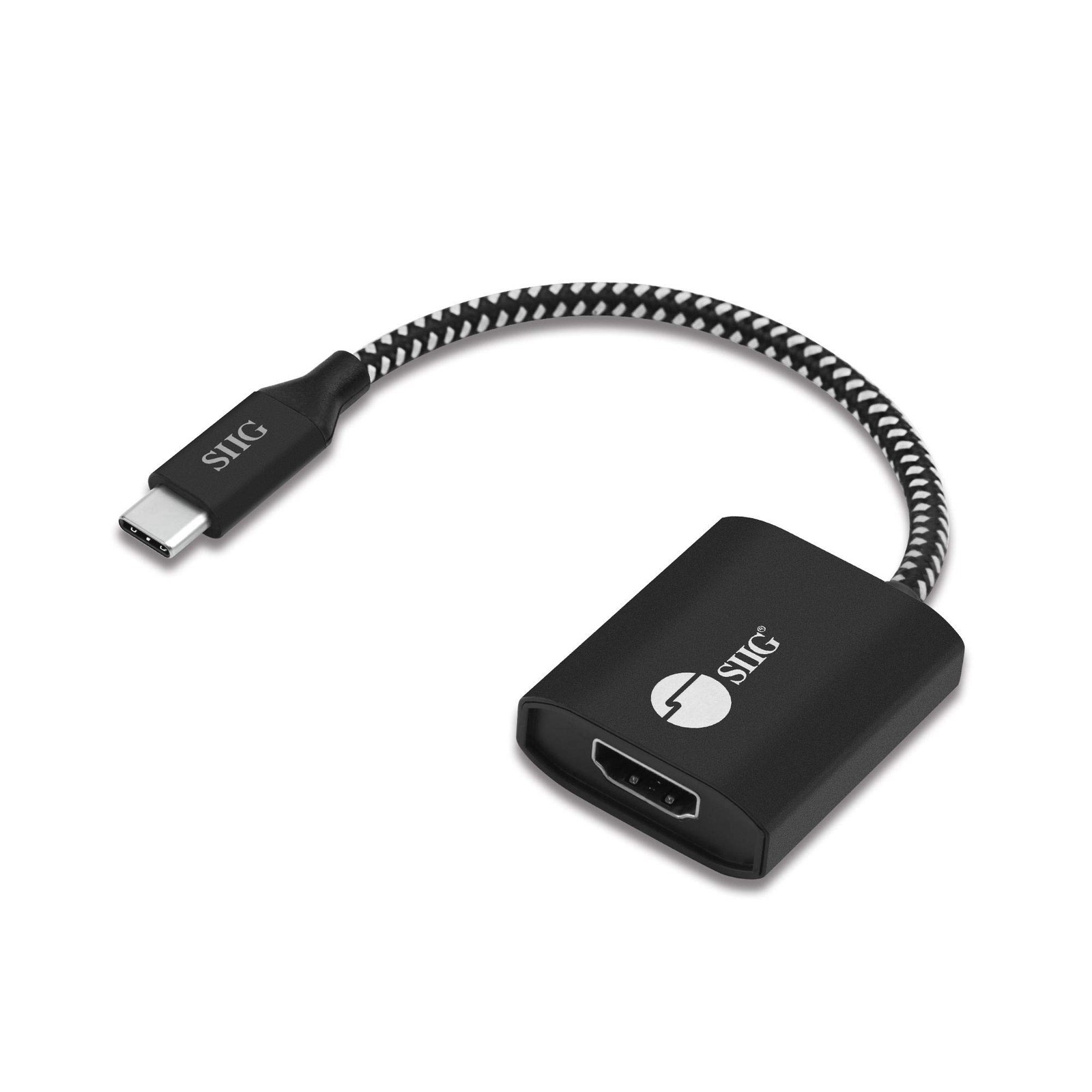 SIIG USB C to HDMI Adapter 4K for Mac OS, Type-C Adapter... 