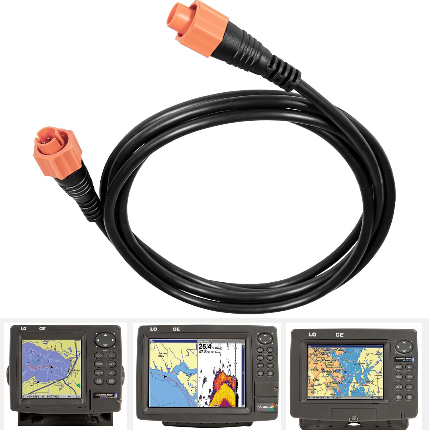 3005.6855 Replacement for Lowrance 6Ft Ethernet Crossover Cable