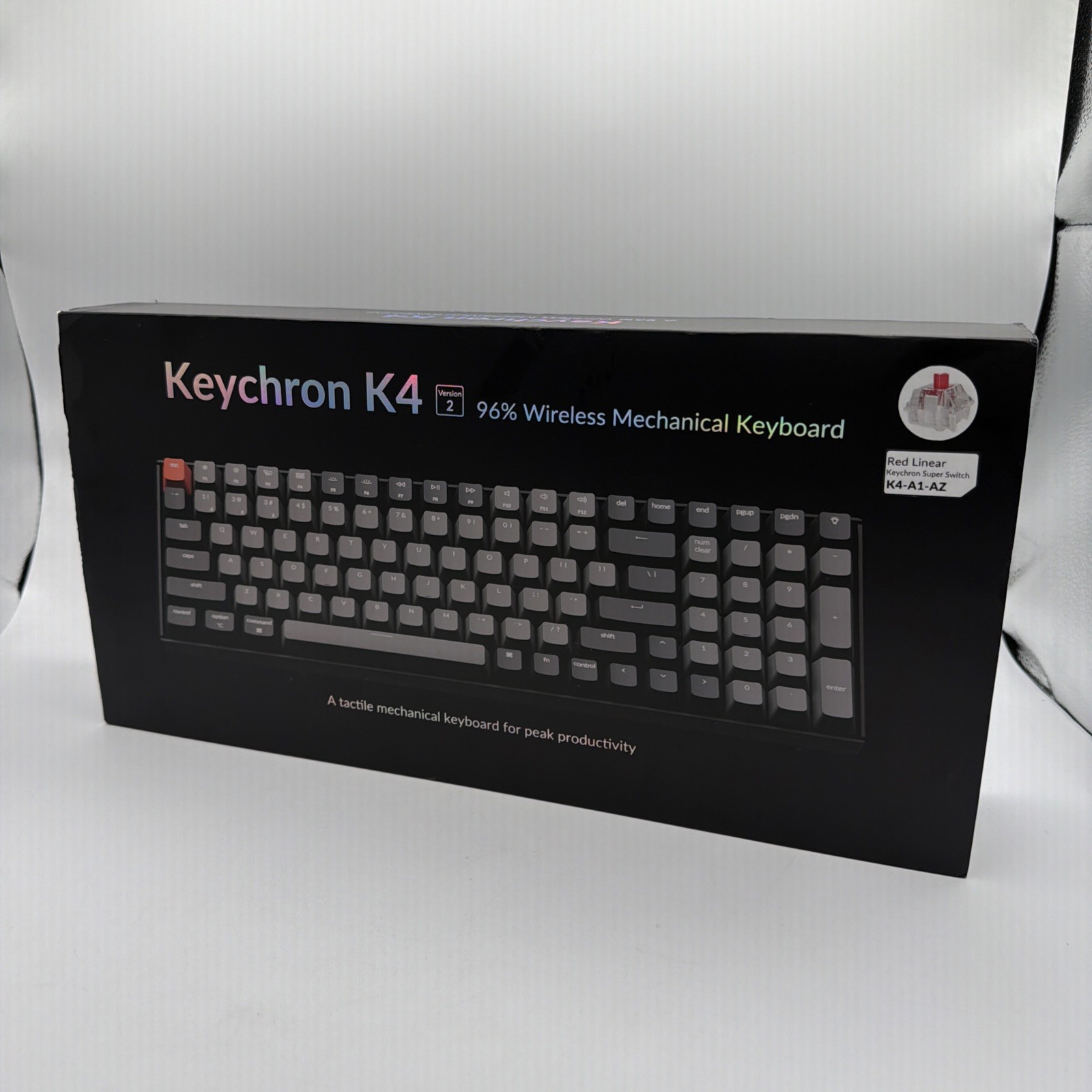 Keychron K4 Version 2 Wireless Gaming Keyboard K4-a1-as