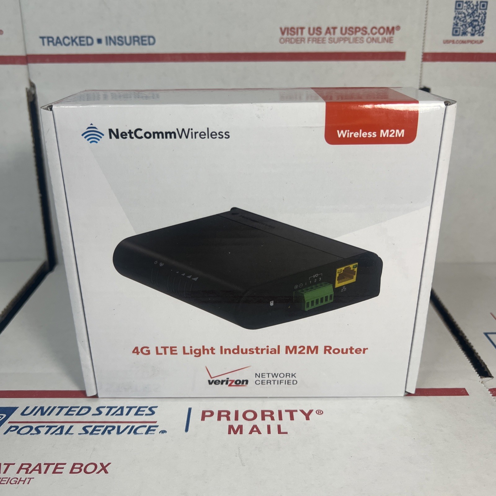 NetComm / Verizon Wireless 4G LTE Light Industrial M2M Router - SAME DAY SHIP