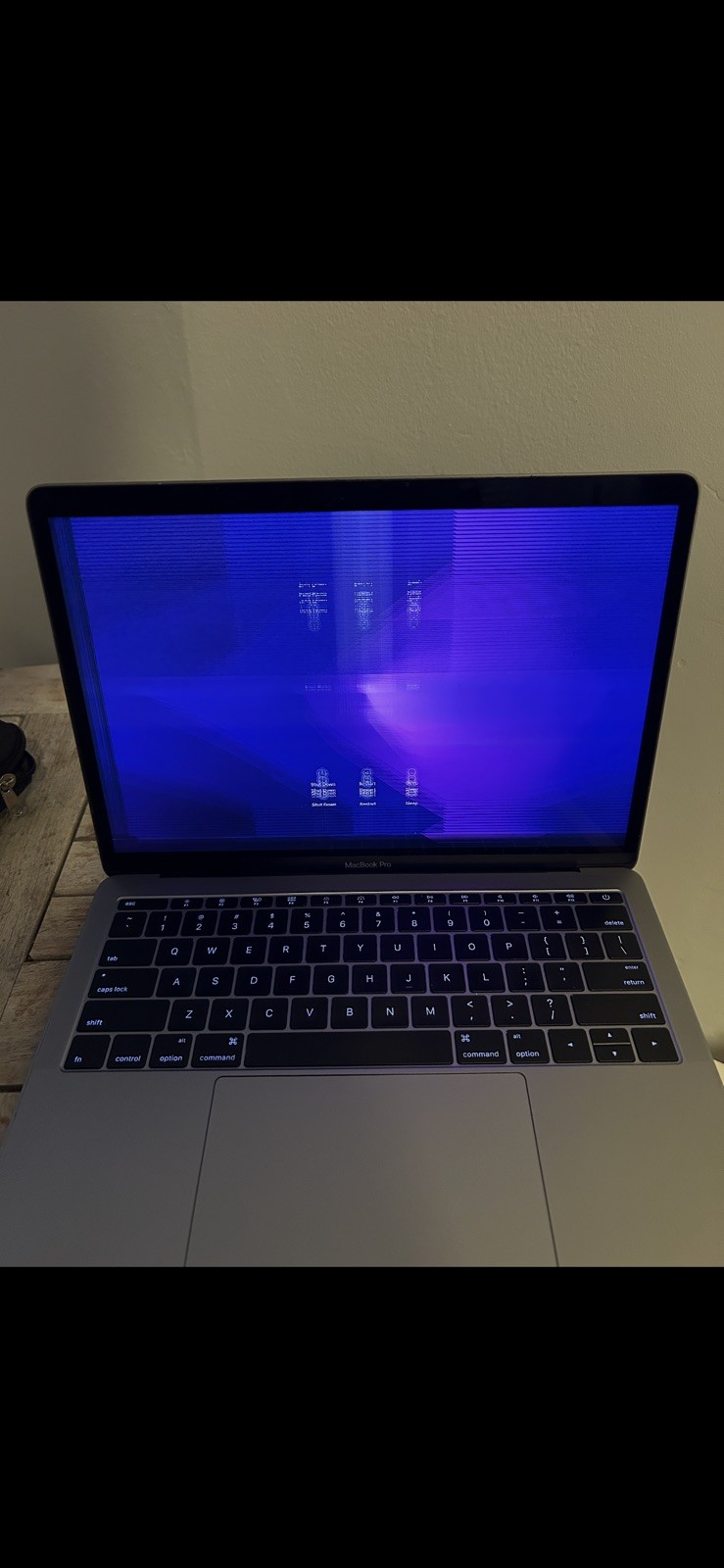 Apple MacBook Pro 13"" 2016 Core i5 - 8GB RAM 256GB SSD - Space Gray - MLL42LL/A