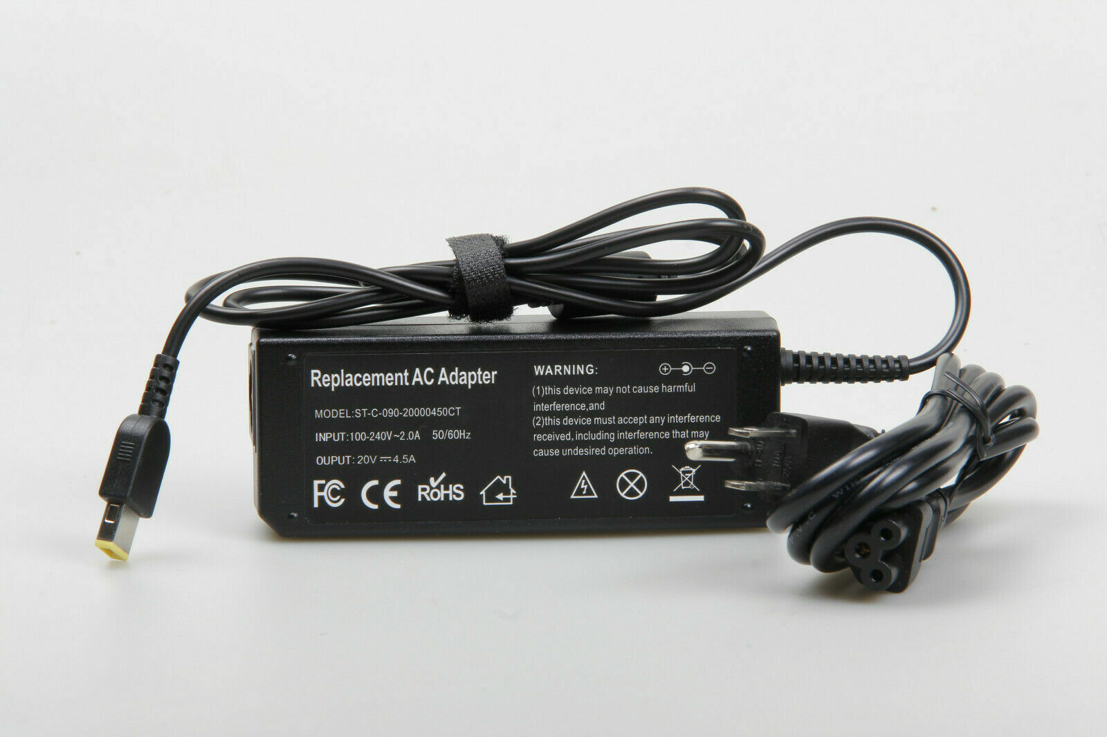 For Lenovo ThinkCentre M53 M73 M93p All-in-One 23 PC Desktop AC Adapter Charger 