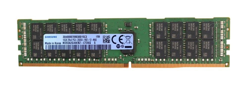 Samsung 16GB 2Rx4 PC4-2666V PC4-21300 DDR4 2666MHz ECC RDIMM Server Memory RAM