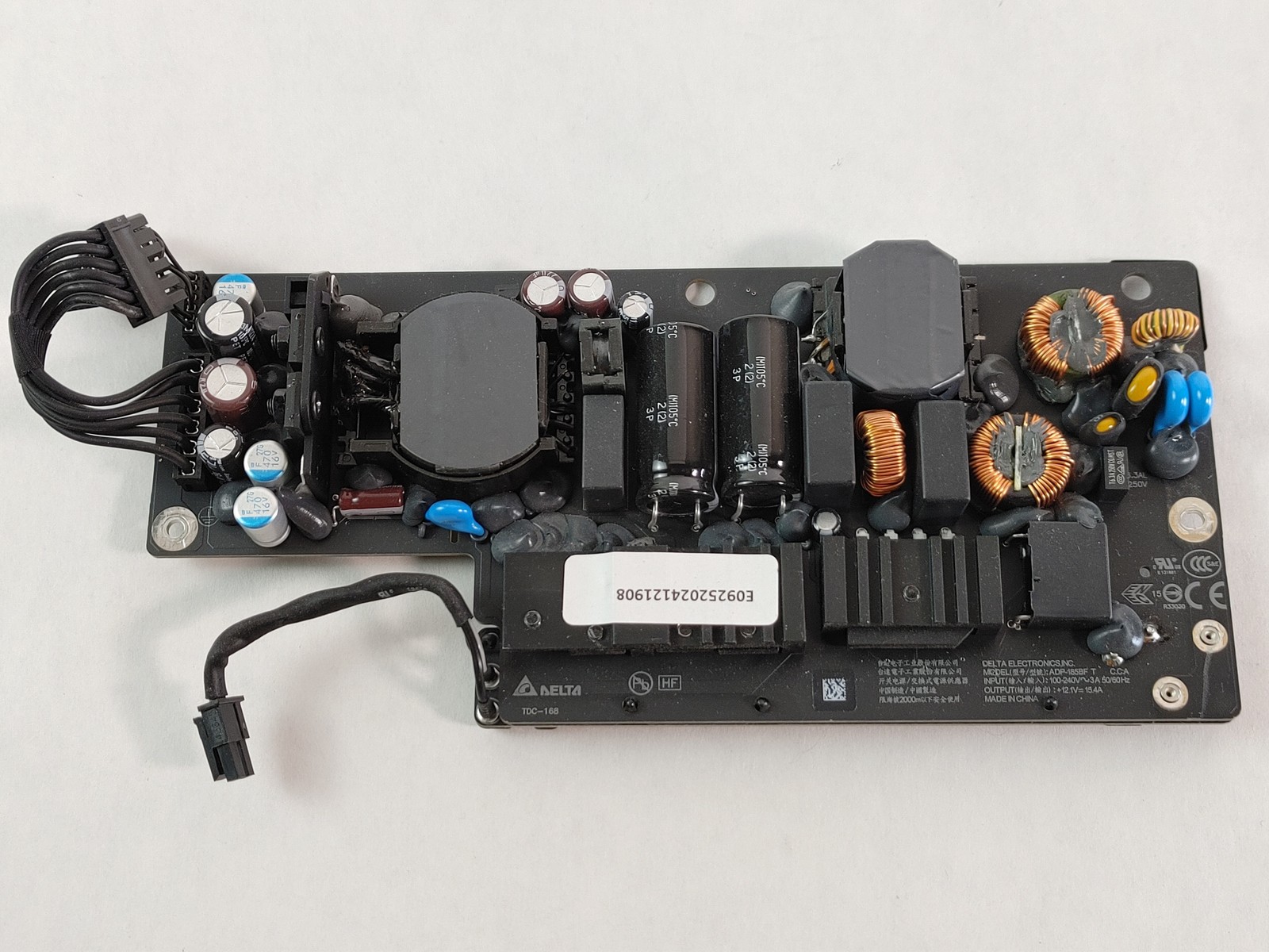 Lot of 10 Delta ADP-185BF Mini 6 Pin 185W Power Supply For Apple iMac A1418