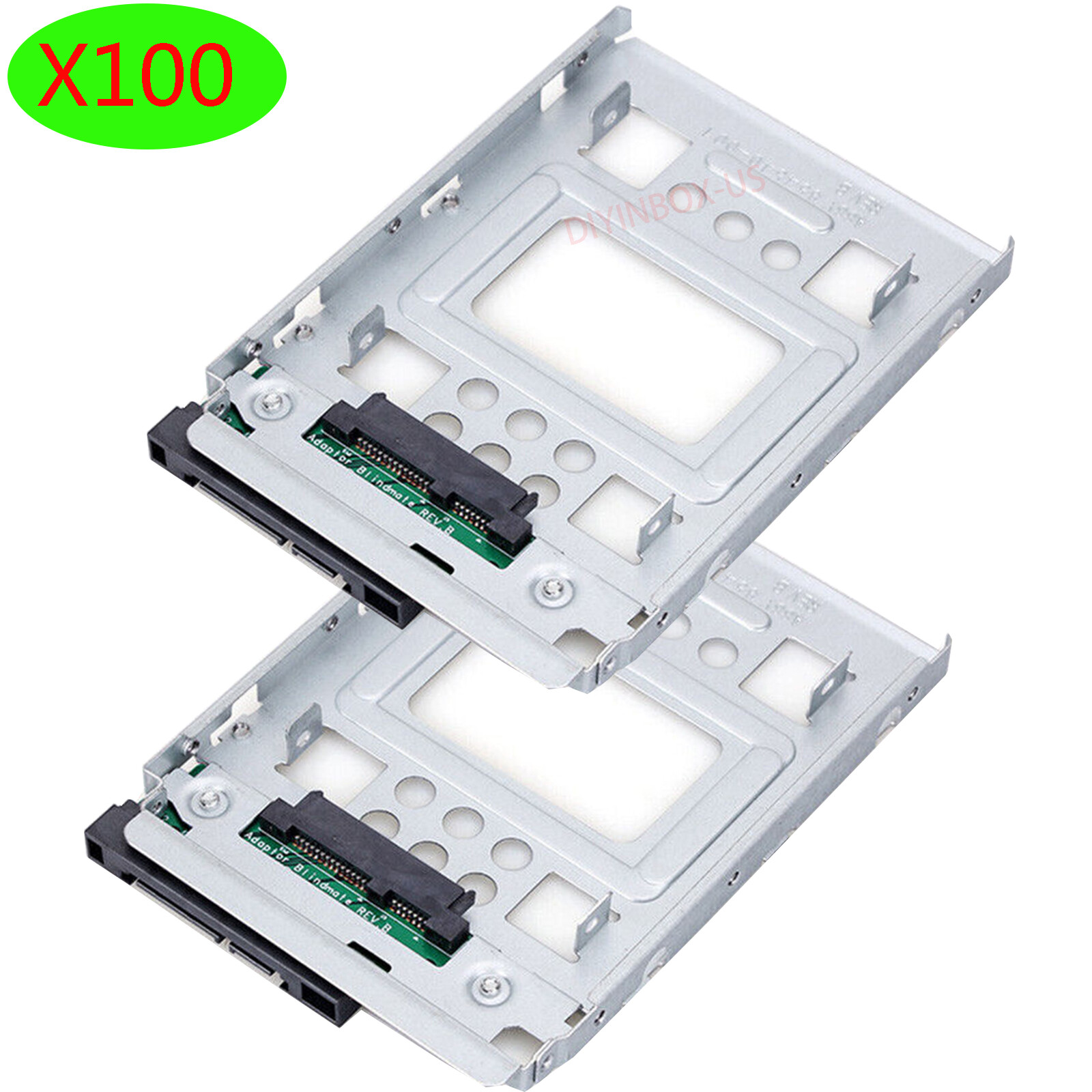 HP 654540-001 2.5" SAS/SATA/SSD to 3.5" Drive Adapter 651314-001 Gen8 Dell F238F