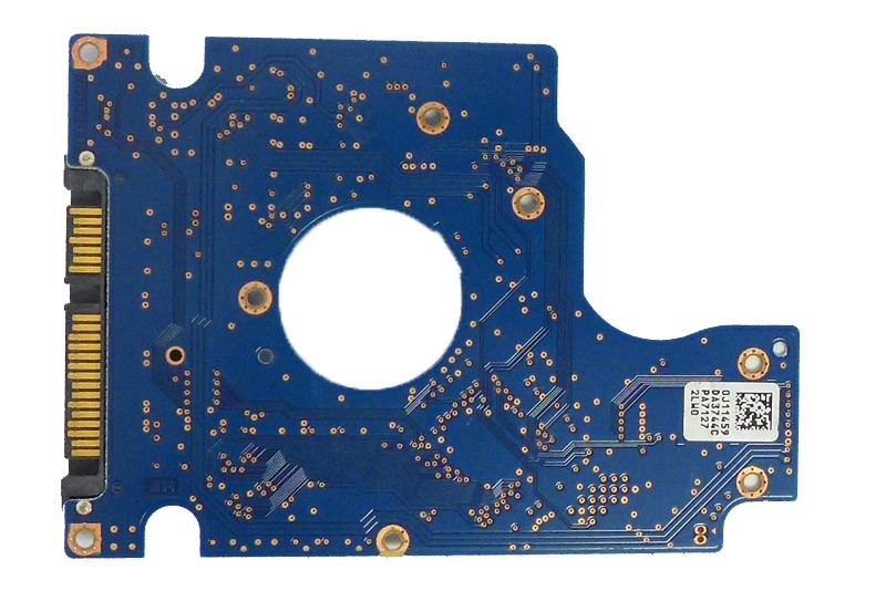 PCB HTS547575A9E384 0J11459 DA3744C P/N: 0J15363 MLC: DA3932 Hitachi