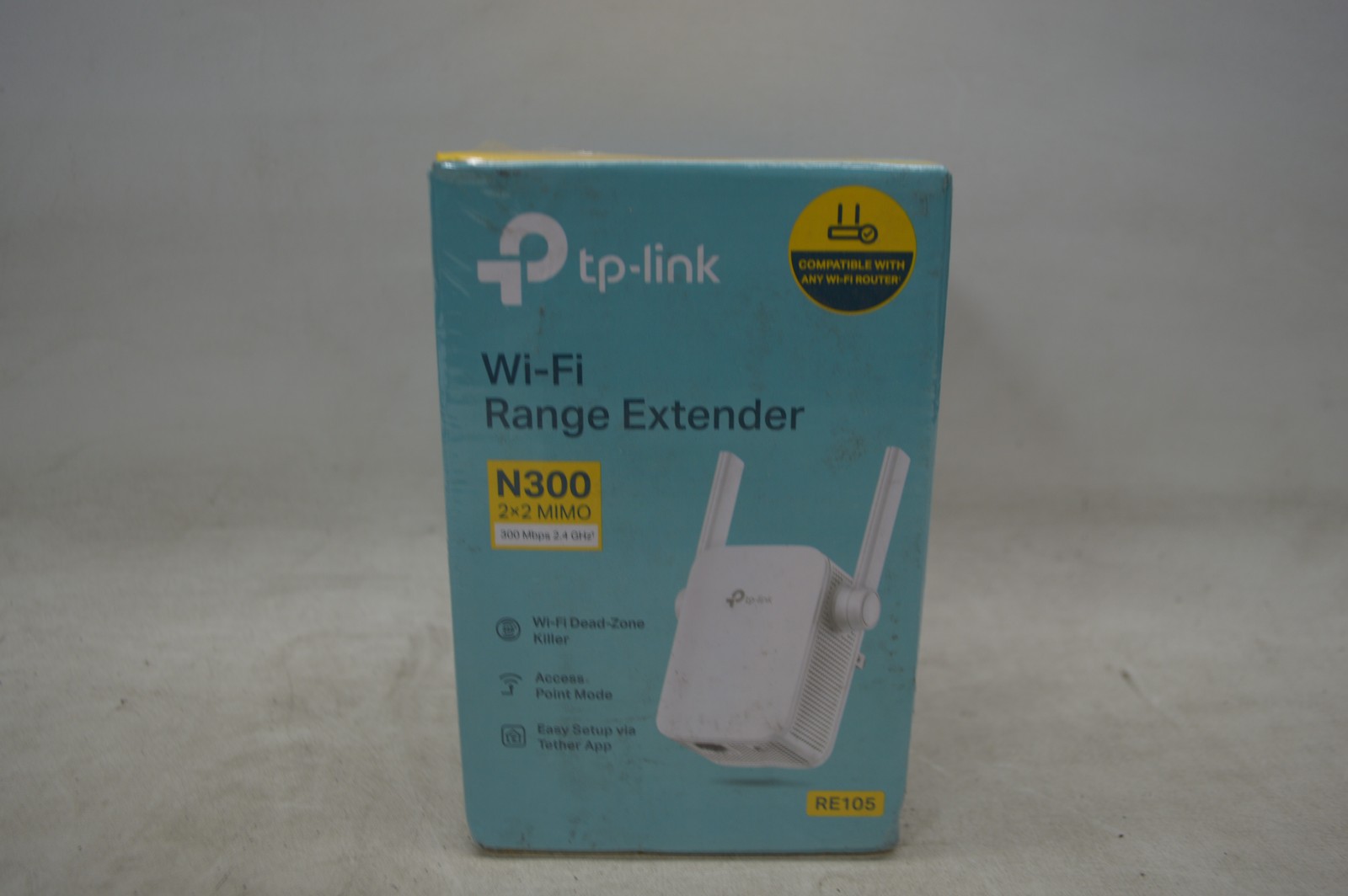 TP-Link N300 Wi-Fi Range Extender RE105 *New Unused*