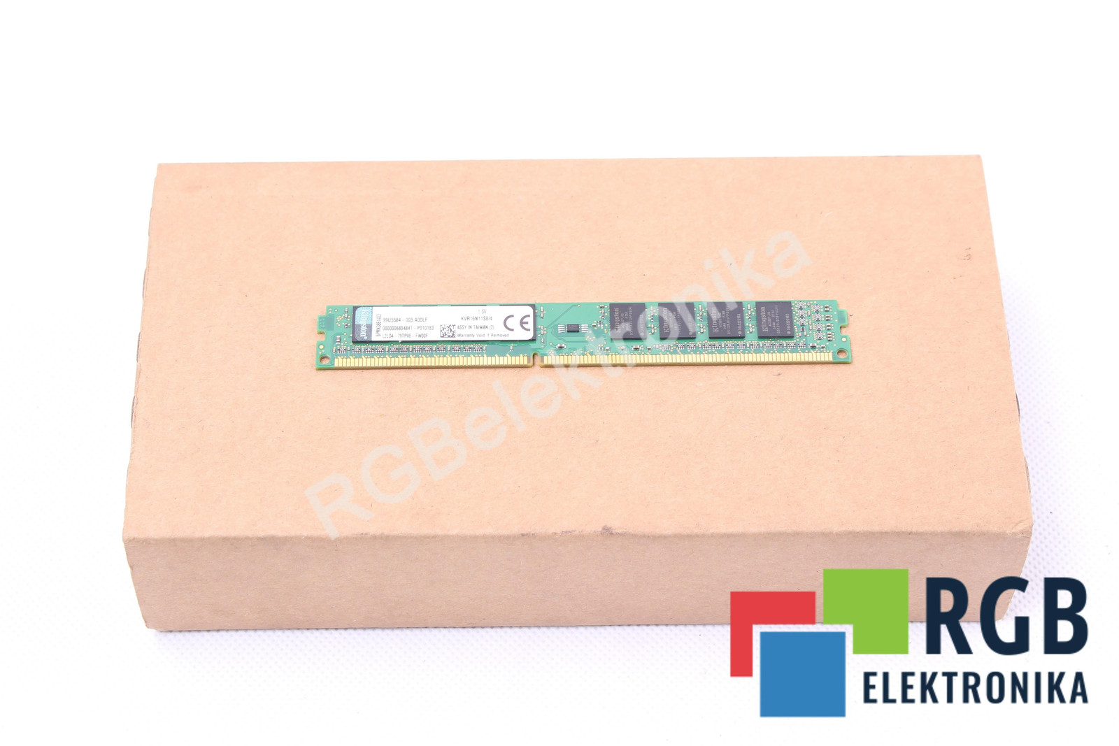 KVR16N11S8/4 KINGSTON - New - 24 Months Warranty