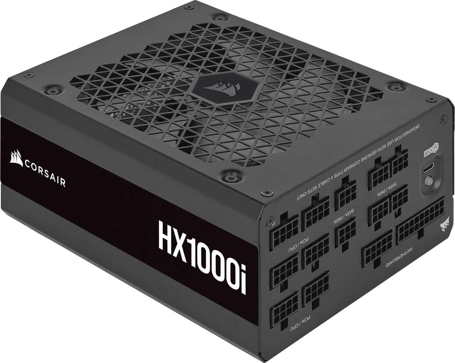 Corsair HX1000i 1000w Platinum Fully Modular ATX Power Supply CP-9020259-NA