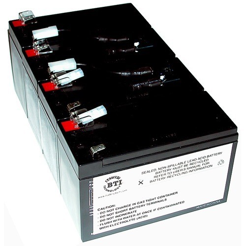 BTI RBC8-SLA8-BTI SEALED LEAD ACID BATTERY FOR APC - 2yr Warranty - SU1400RM, SU