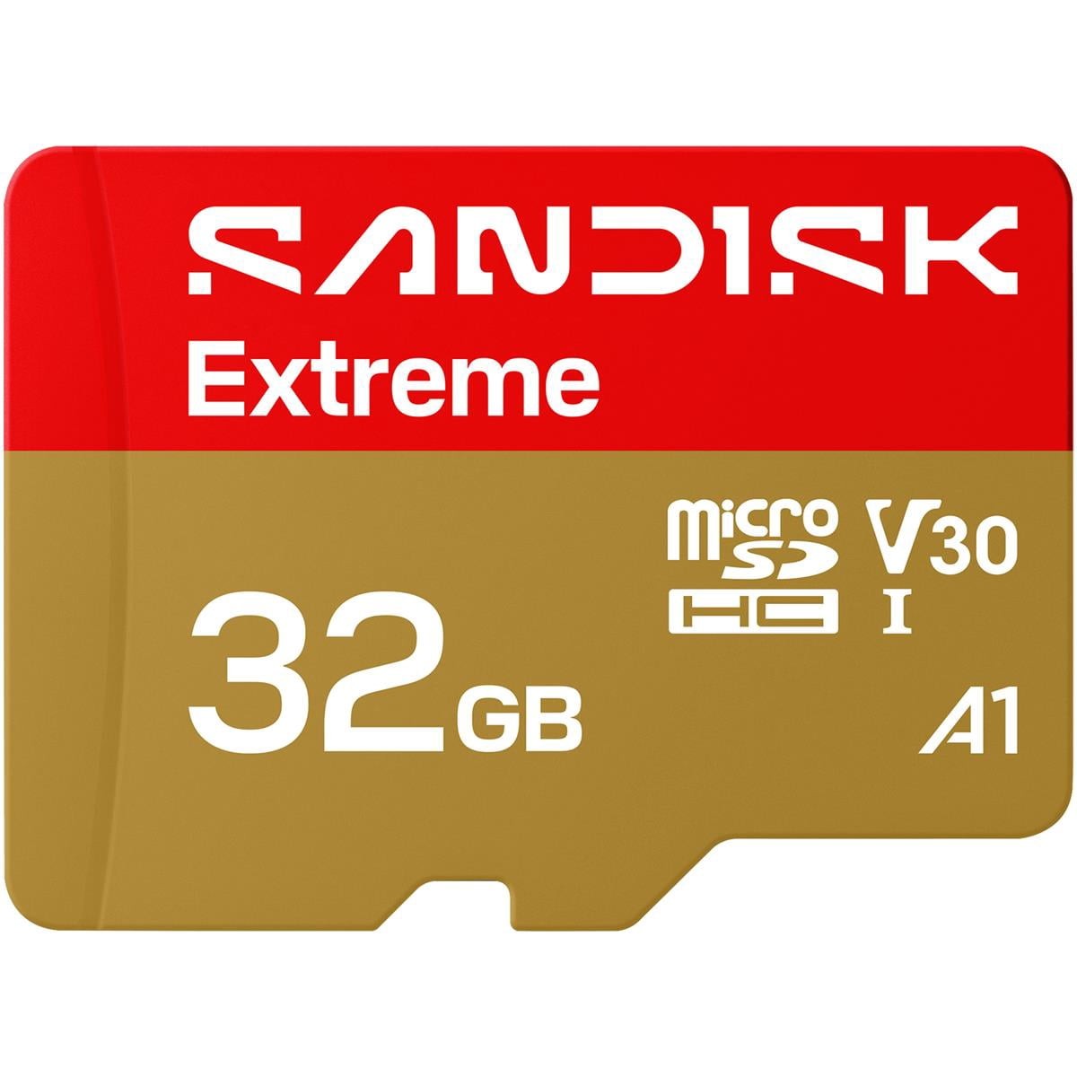 Sandisk SDSQXH9-032G-GZ6MA Extreme Micro Sdxc Memory Card 32gb Uhs-i 100mb/s [r]