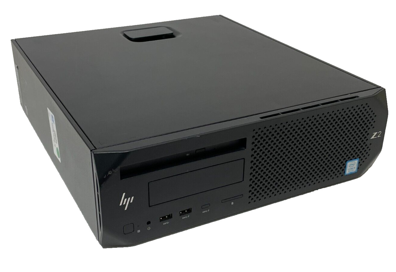 HP Z2 SFF G4 Workstation (i5-8500 - 16GB RAM - 256GB SSD - Win11Pro) | C-Grade