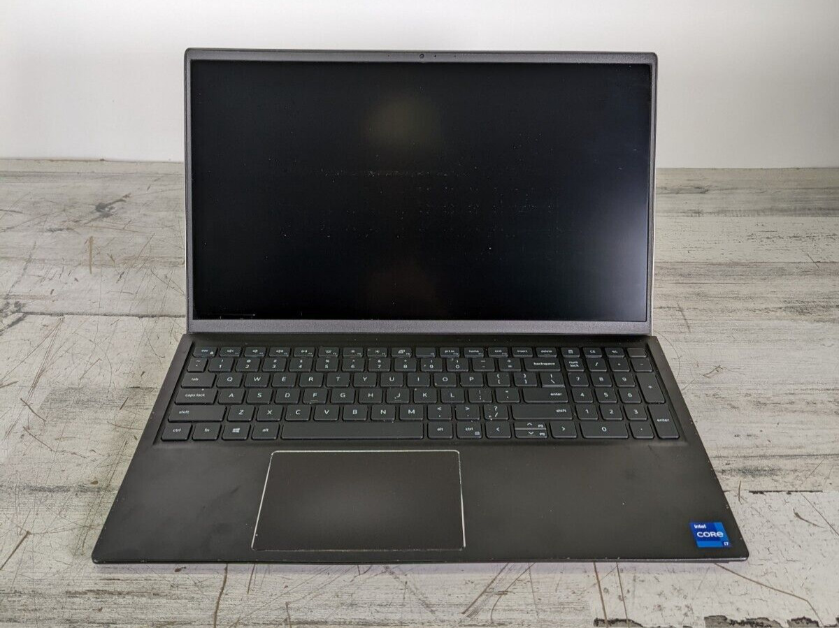 DELL VOSTRO 15 5510 i7-11370H @ 3.3GHz, 8GB RAM, NO HDD/OS - (PARTS)
