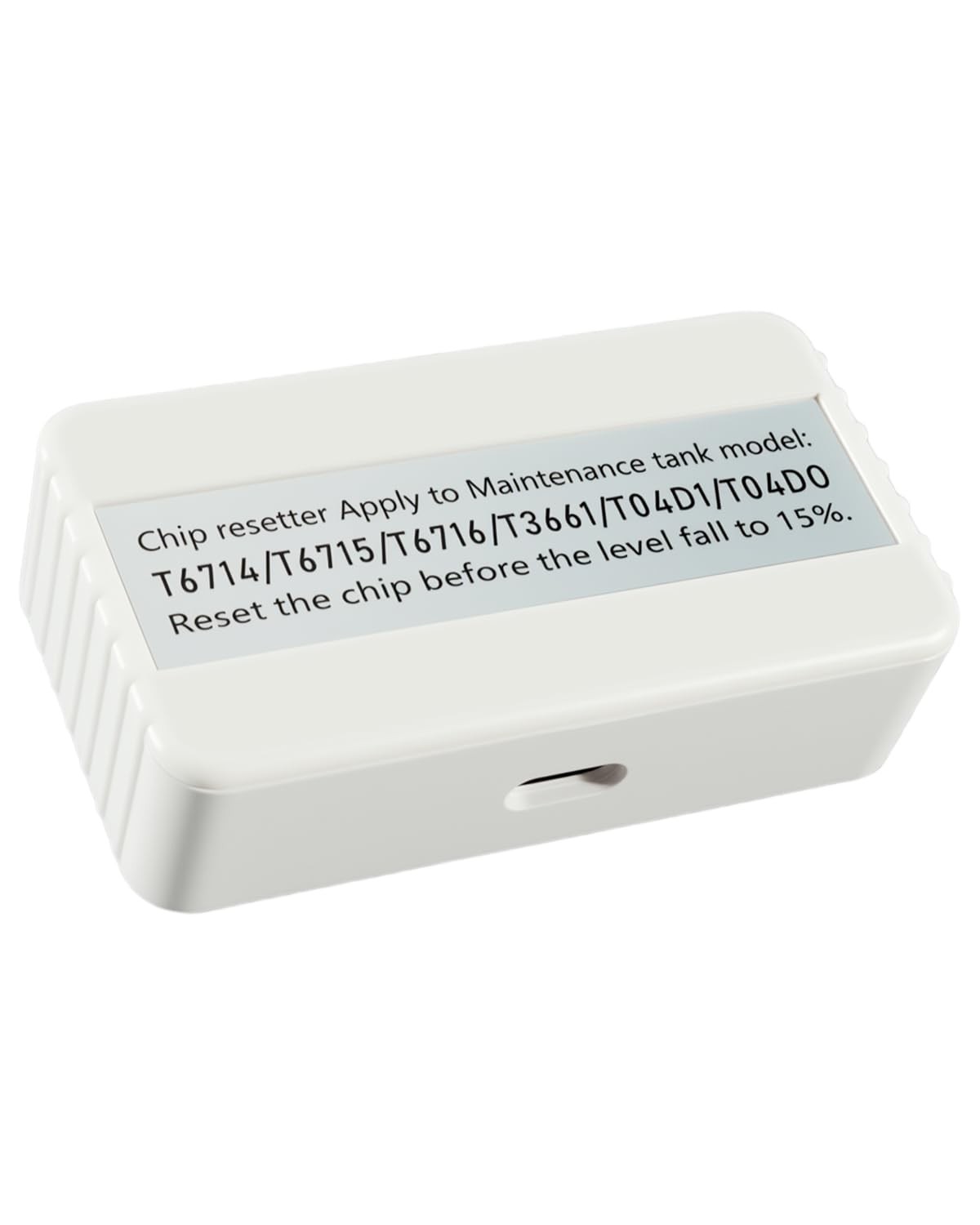 EP04D1 Maintenance Tank Chip Resetter Fits T3661 T6716 EPMB1 PXMB8 EWMB2