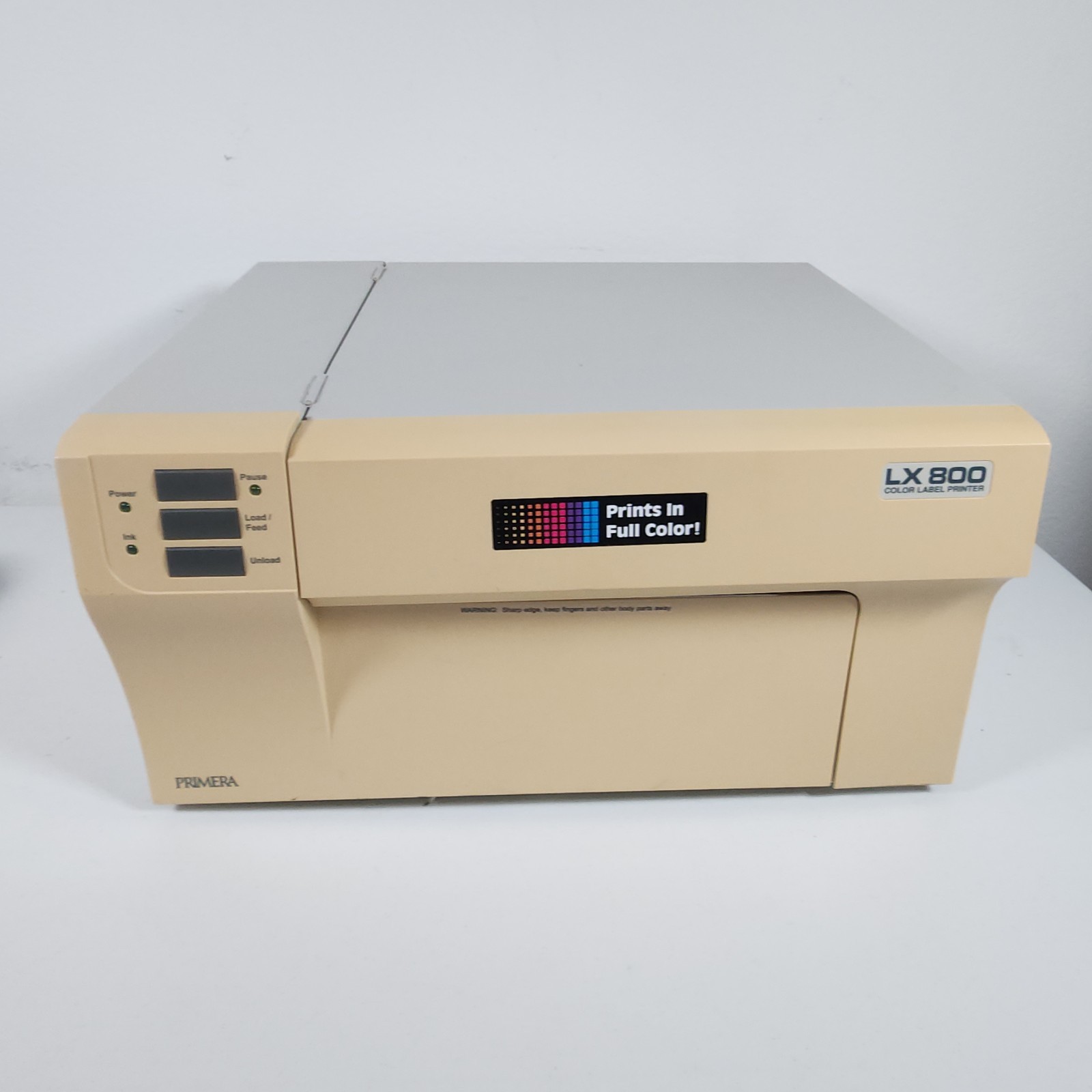 Untested 🔥 Primera LX800 Wide Format Color Label Inkjet Printer No Power Cable 