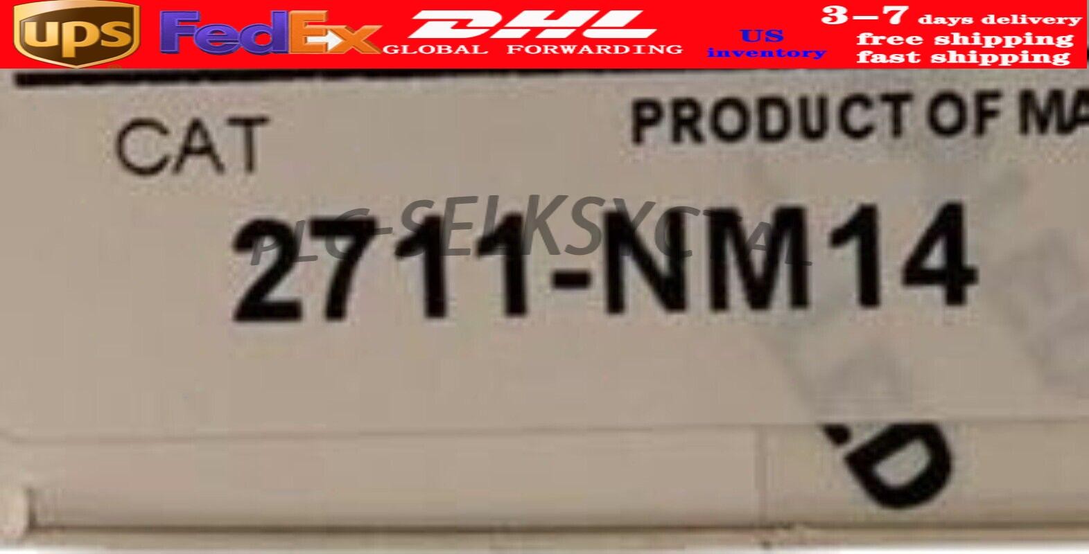 AB 2711-NM14 2711NM14 New In Box 1PCS Free Fast Shipping