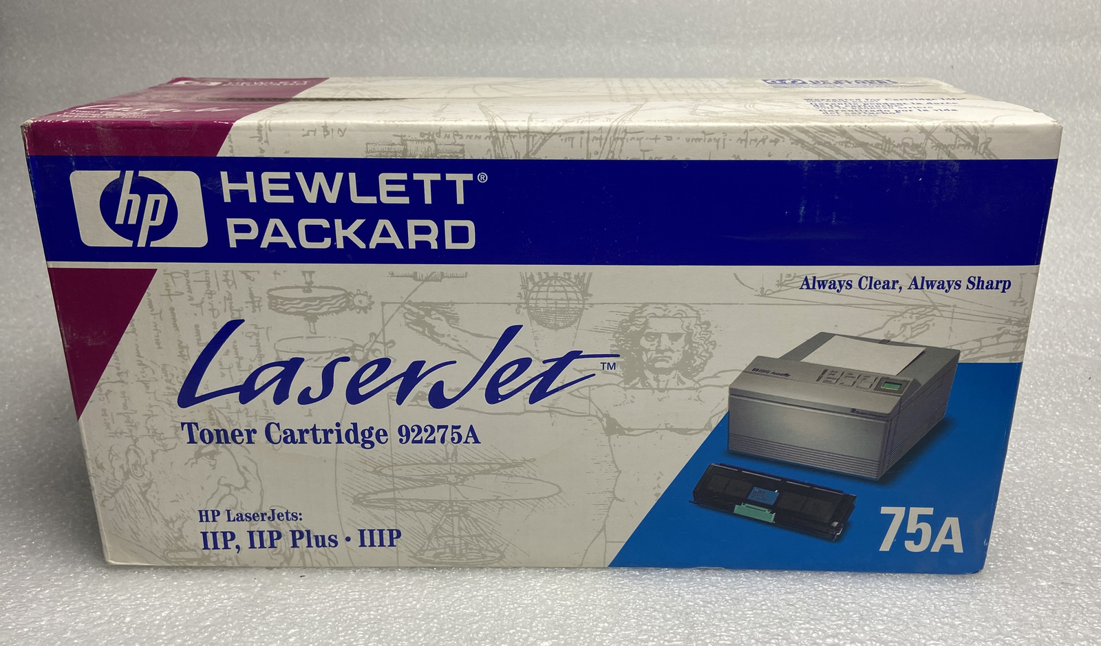 GENUINE SEALED Hewlett-Packard HP Laserjet Toner Cartridges 92275A