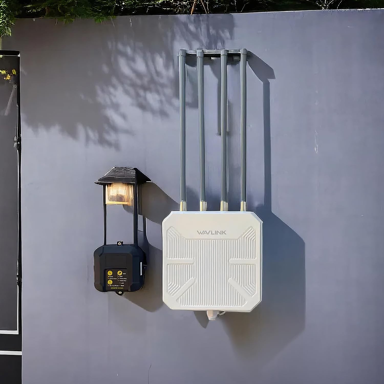 WAVLINK 2026 AX3000 Outdoor WiFi 6 Extender Long Range, IP67 Weatherproof
