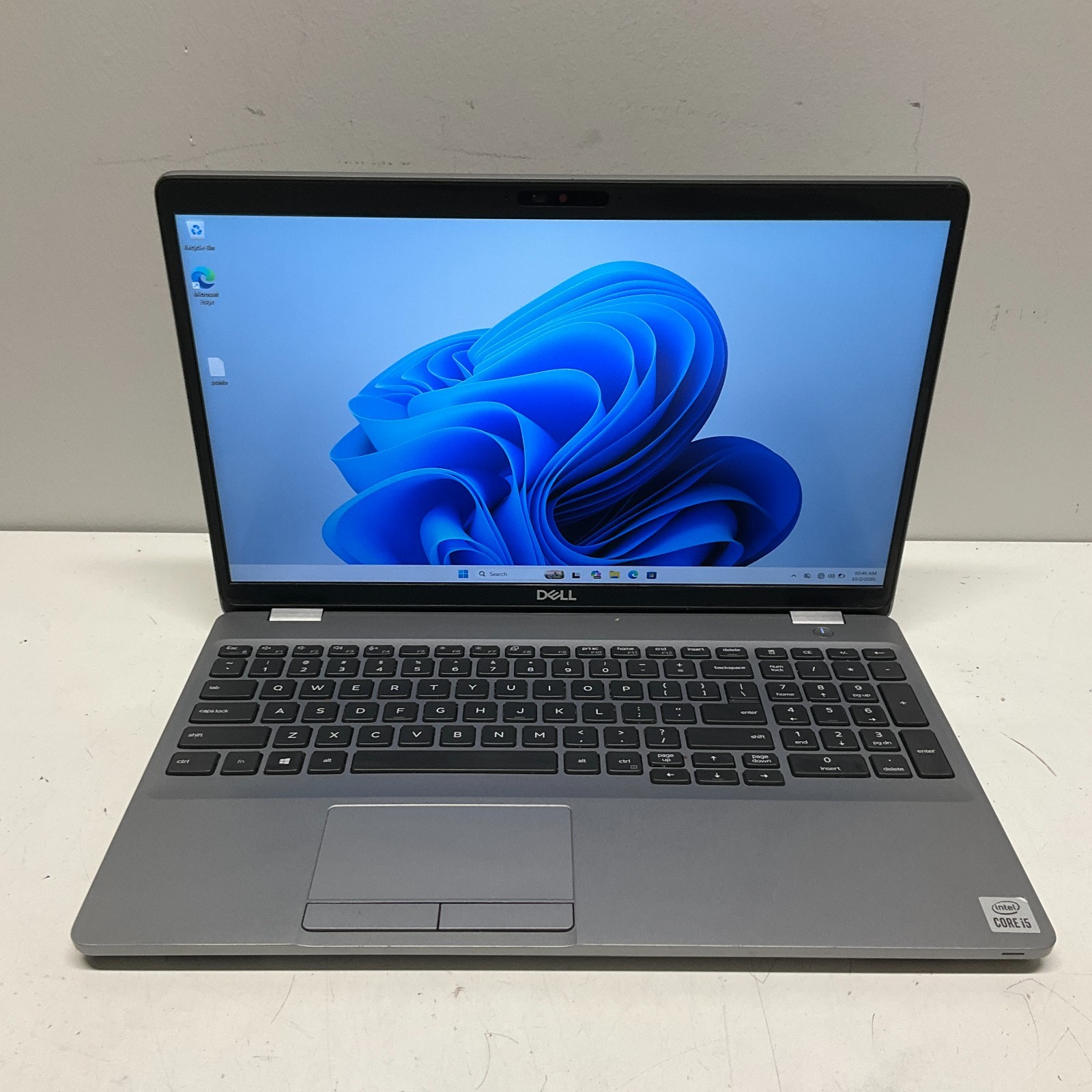 Dell Latitude 5510 i5-10310U @ 1.70GHz, 8GB RAM 128GB SSD Windows 11 Pro Laptop