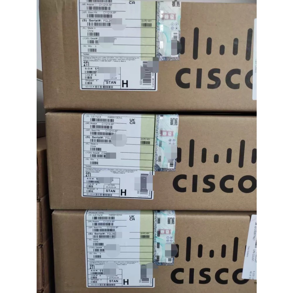 New Sealed Cisco Integrated Services Router C1121-8P