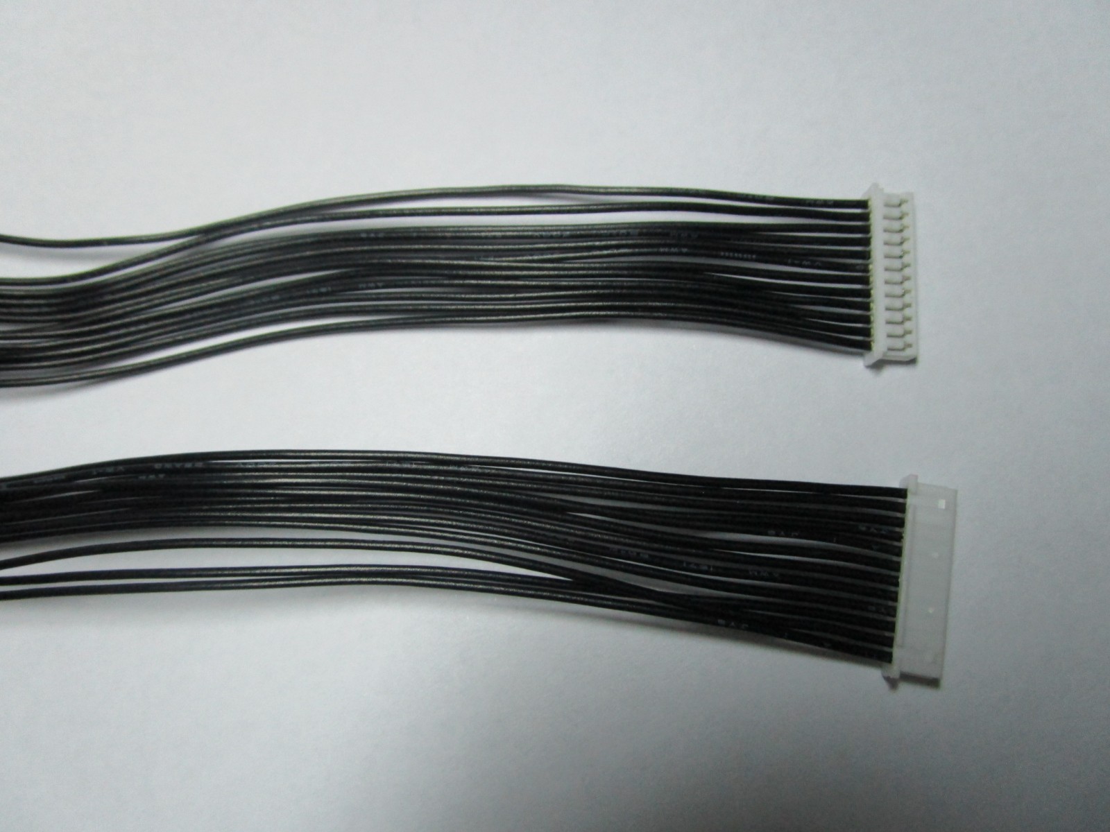 200 pcs 1.25mm Pitch 12Pin Female F-F Connector with 28AWG 150mm 6" Leads Cable