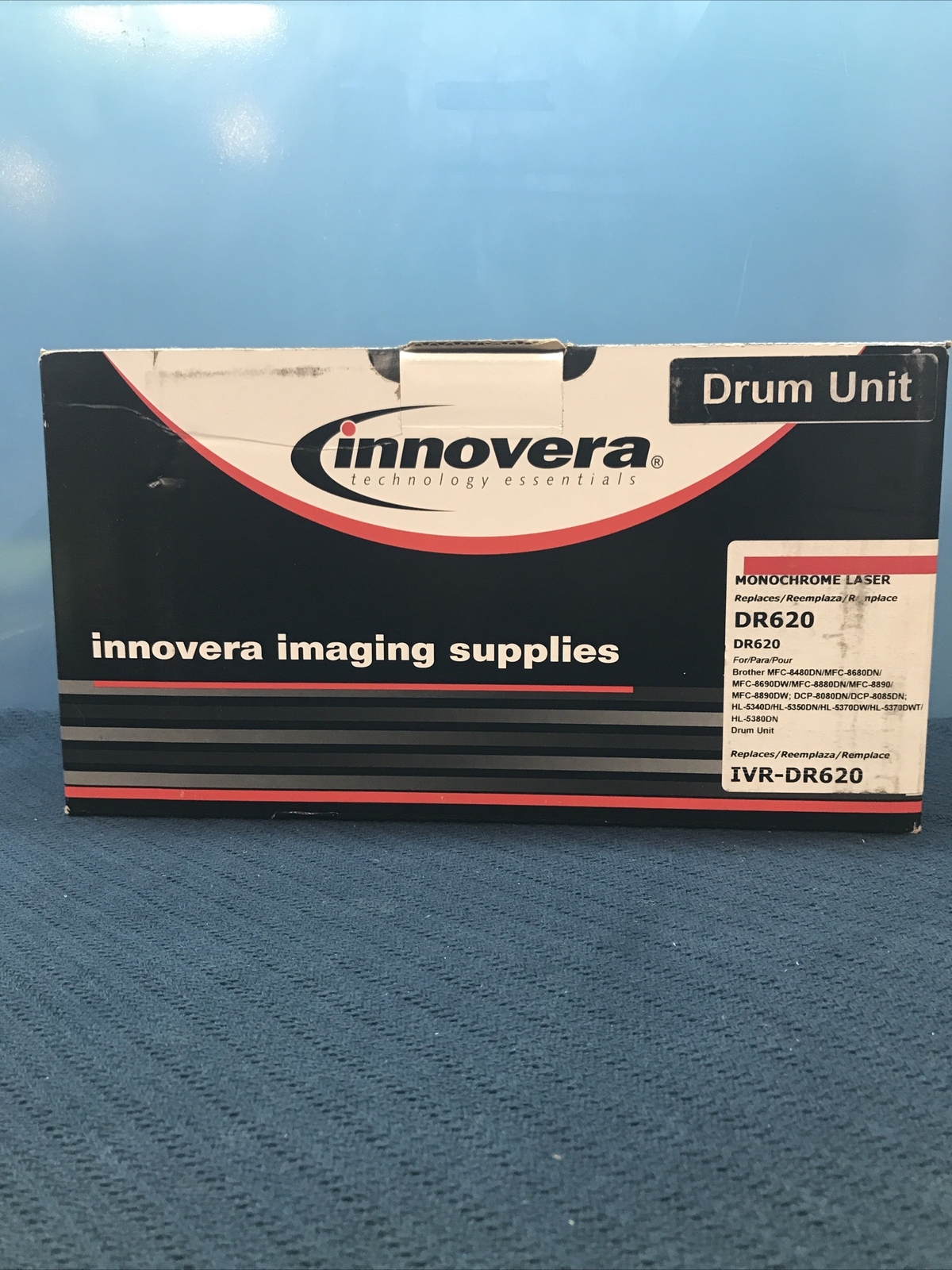 Innovera DR620 Black Drum Cartridge IVR-DR620 For BROTHER MFC HL