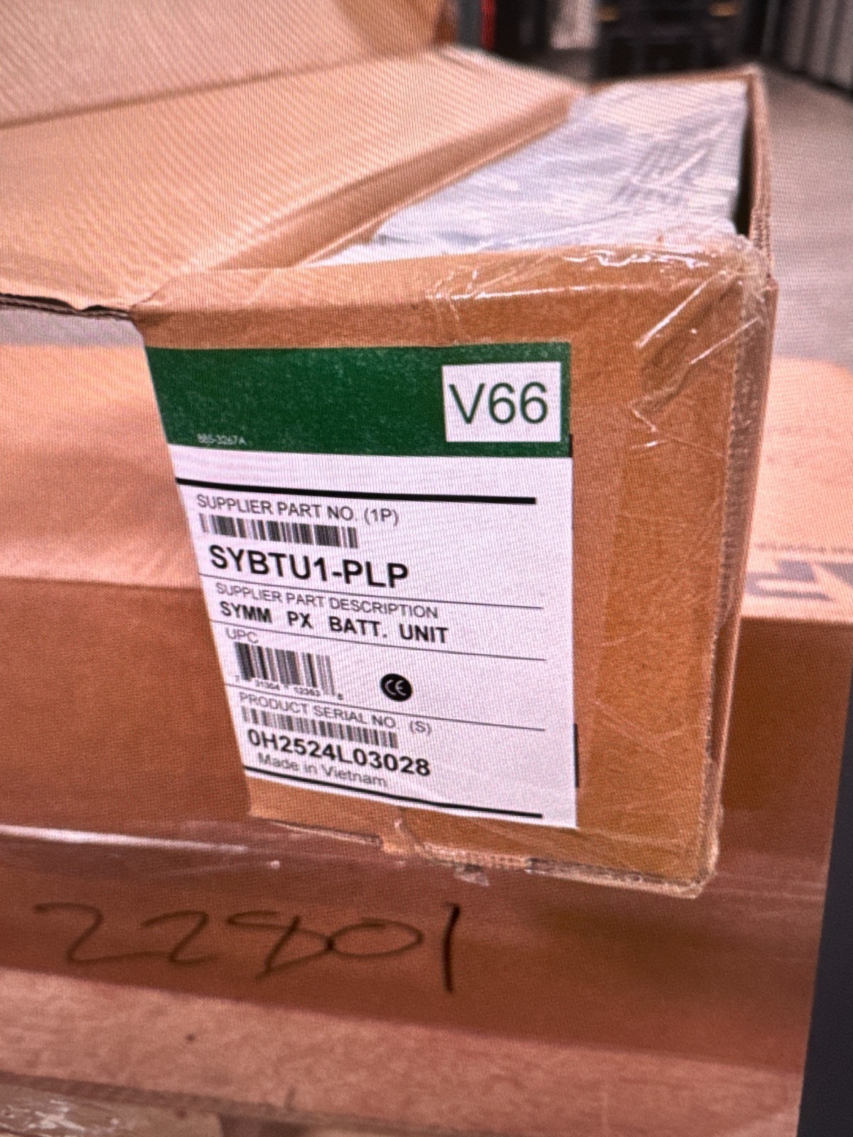 LOT 4 APC SYBTU1-PLP Symmetra PX Battery new date code June-2025