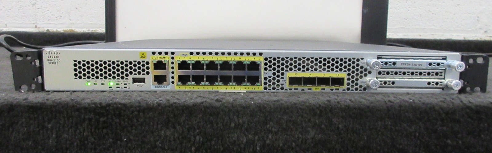 Cisco FPR-2110 12-Port 1U Firewall Switch