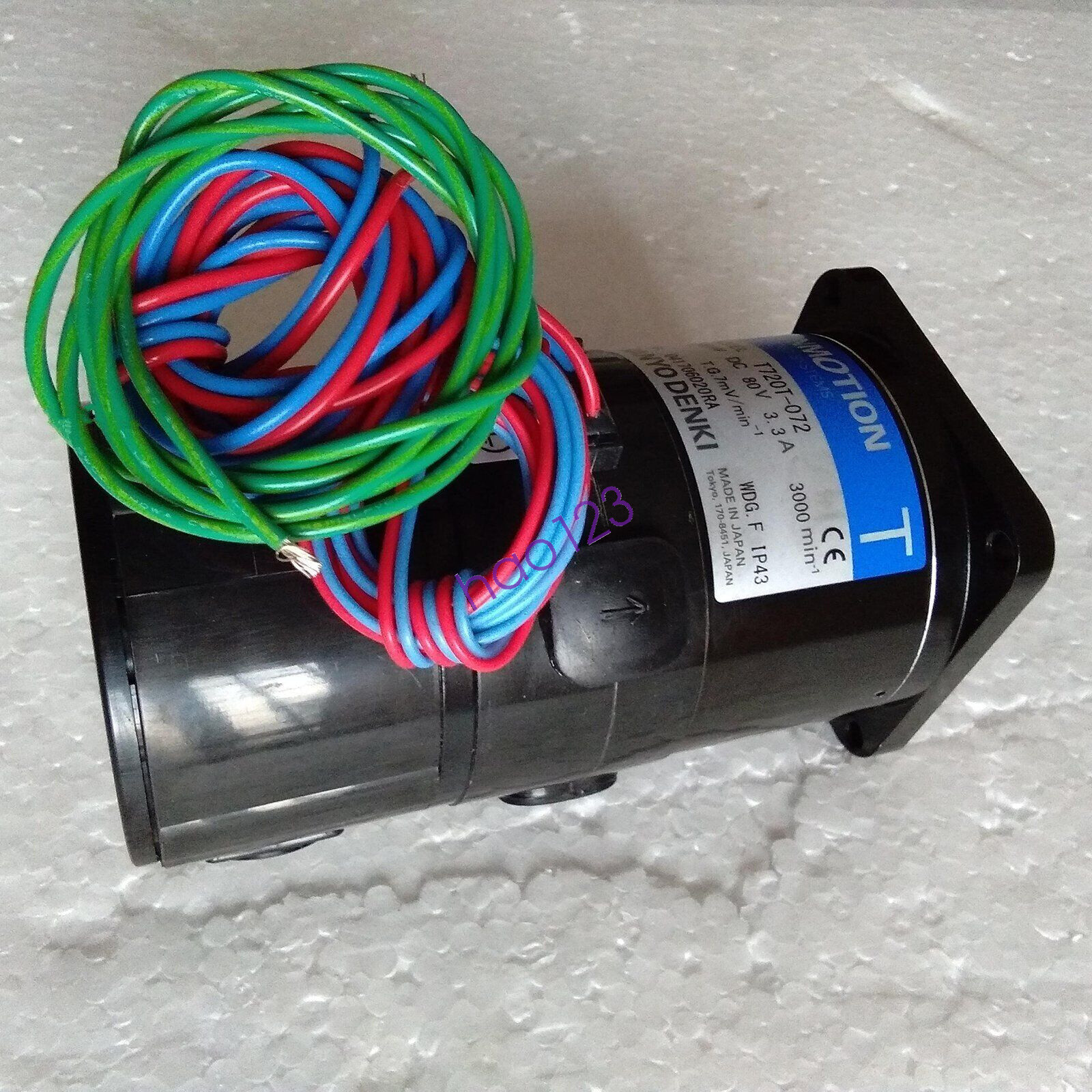 New 1PC For Sanyo DENKI T720T-072 SERVO MOTOR  DHL/FedEx