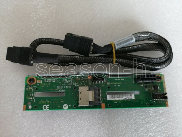 IBM 94Y7587 94Y6386 81Y6657 46C9091 X3550 M4 4 x 2.5" HDD Backplane 