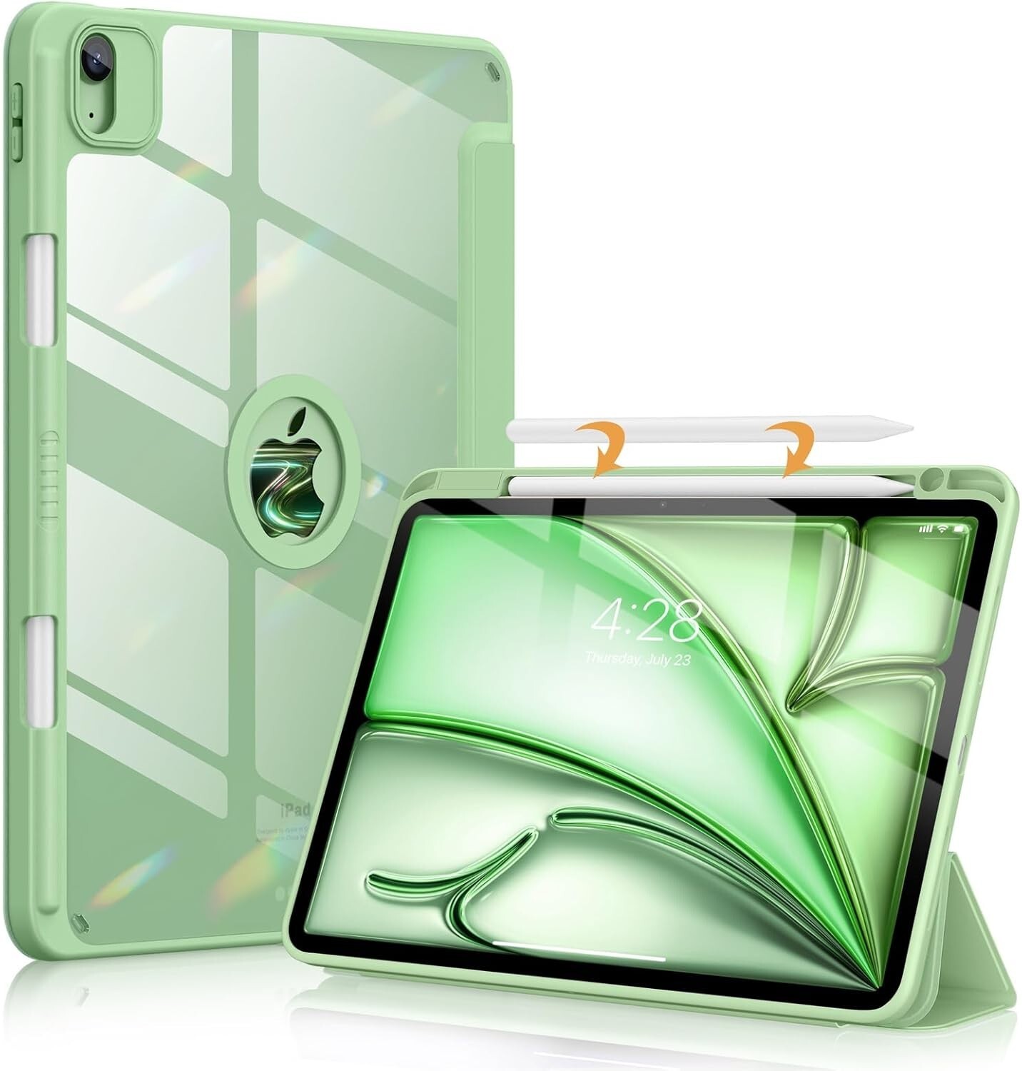 Soke for iPad Air (5th/4th Generation, 2022/2020) iPad Air 10.9 Matcha Green