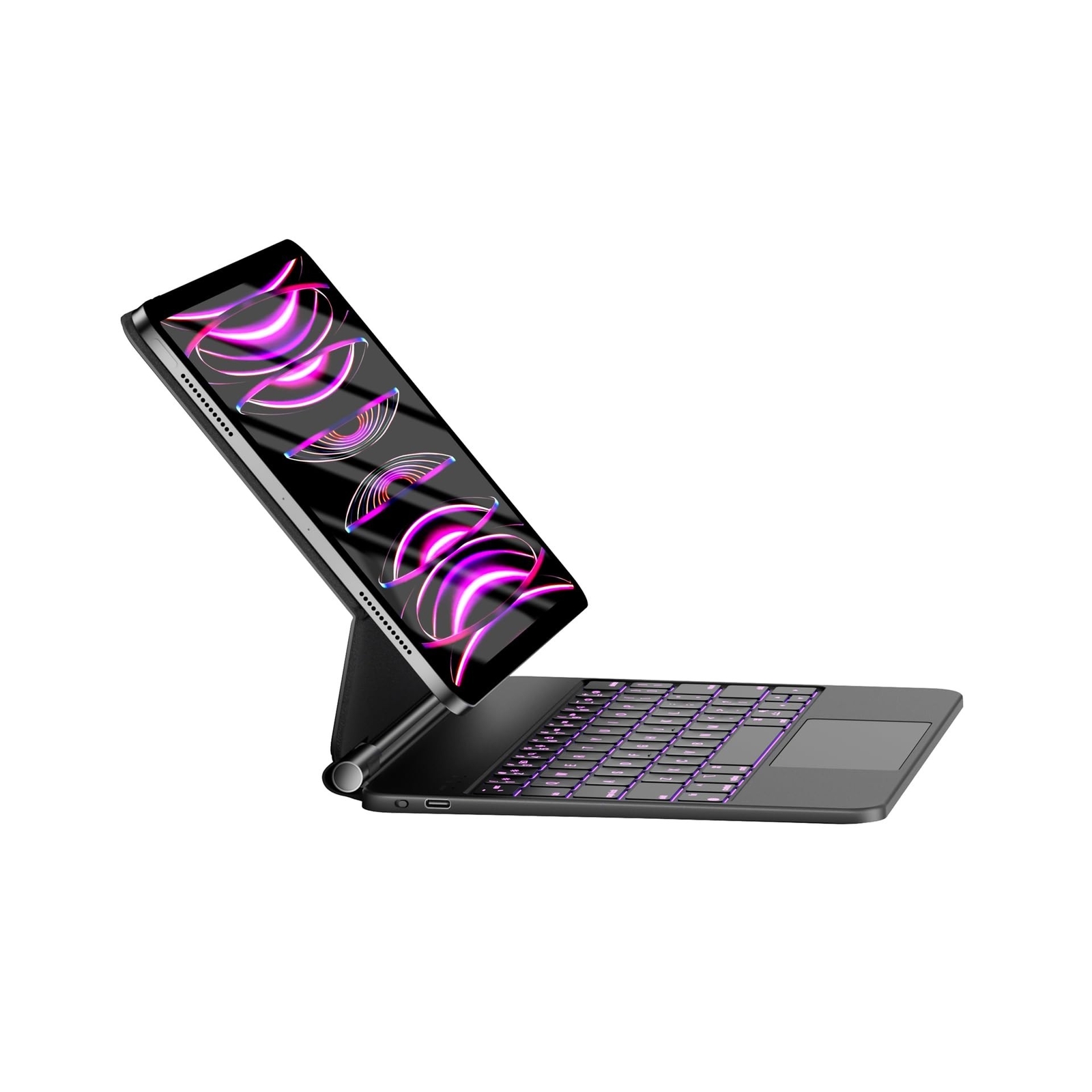 HOU Keyboard Case for iPad Air 11 inch 2024 (M2)&iPad Pro 11 Inch (4th/3rd/2n...