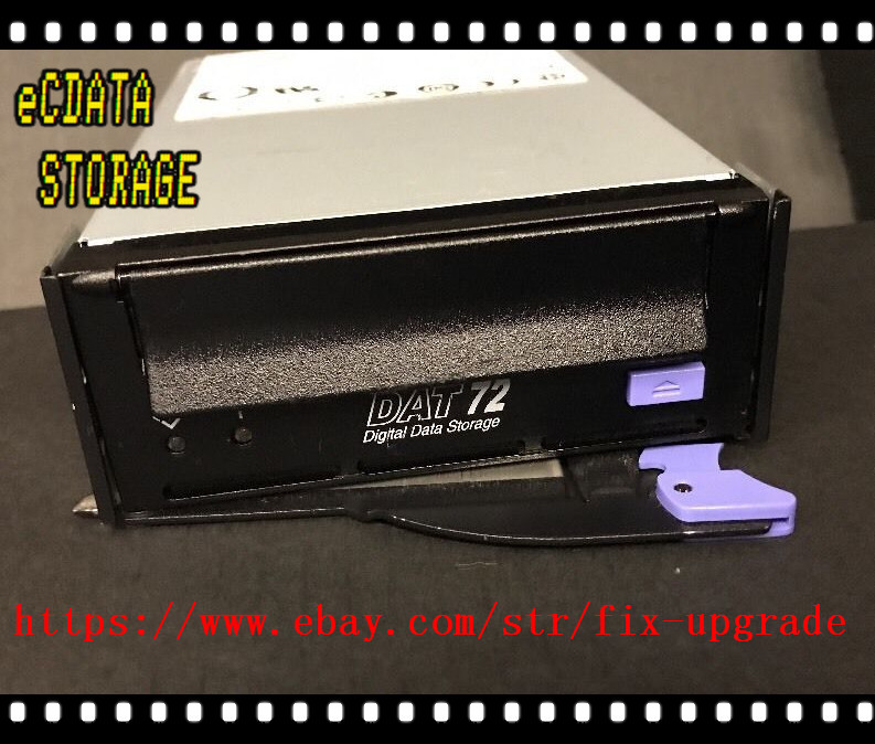 IBM 49Y9881 36/72GB 4mm DDS-5 DAT72 USB  Internal Tape Drive 49Y9882 EB625R#400