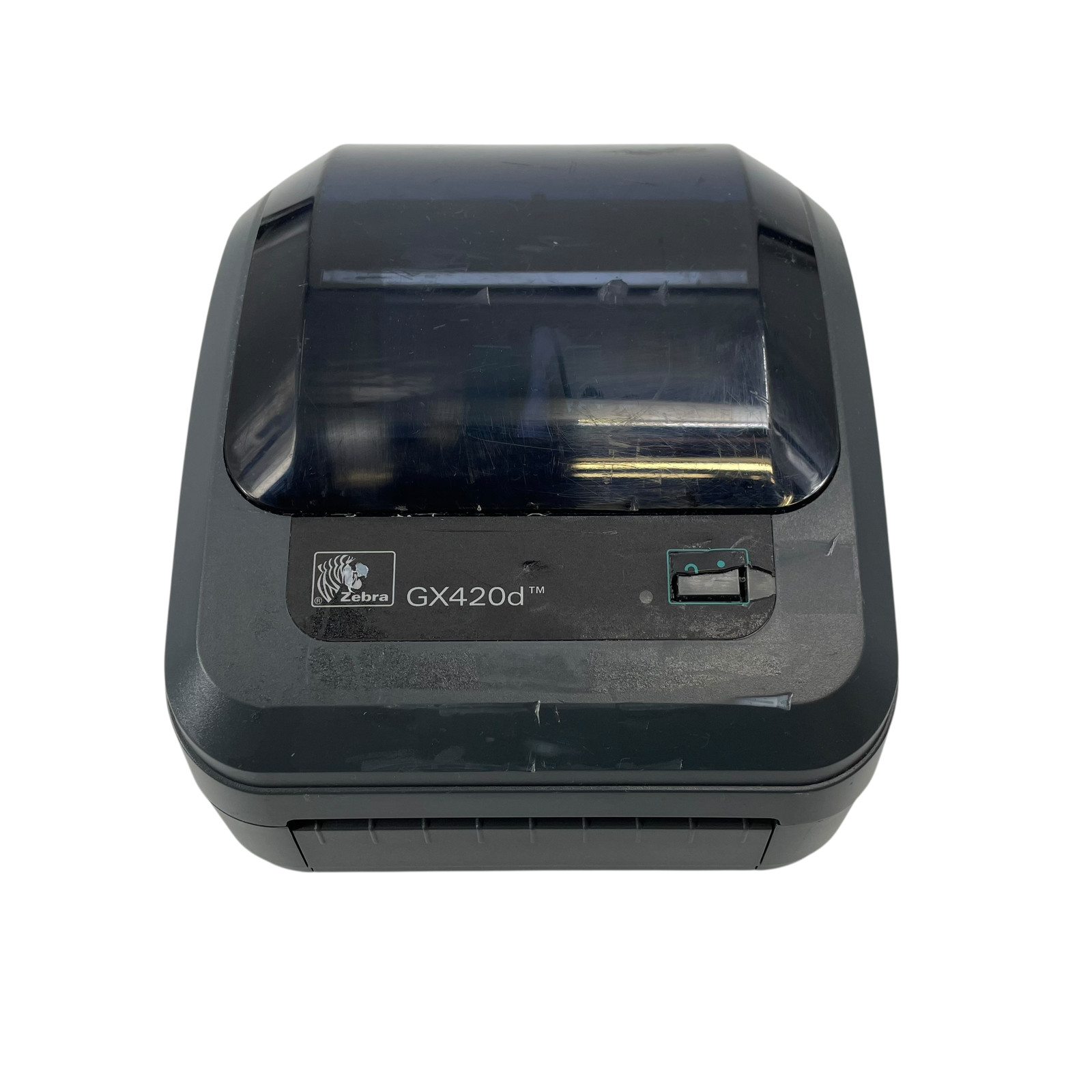 READ Zebra GX420d Direct Thermal B&W Label Barcode Printer