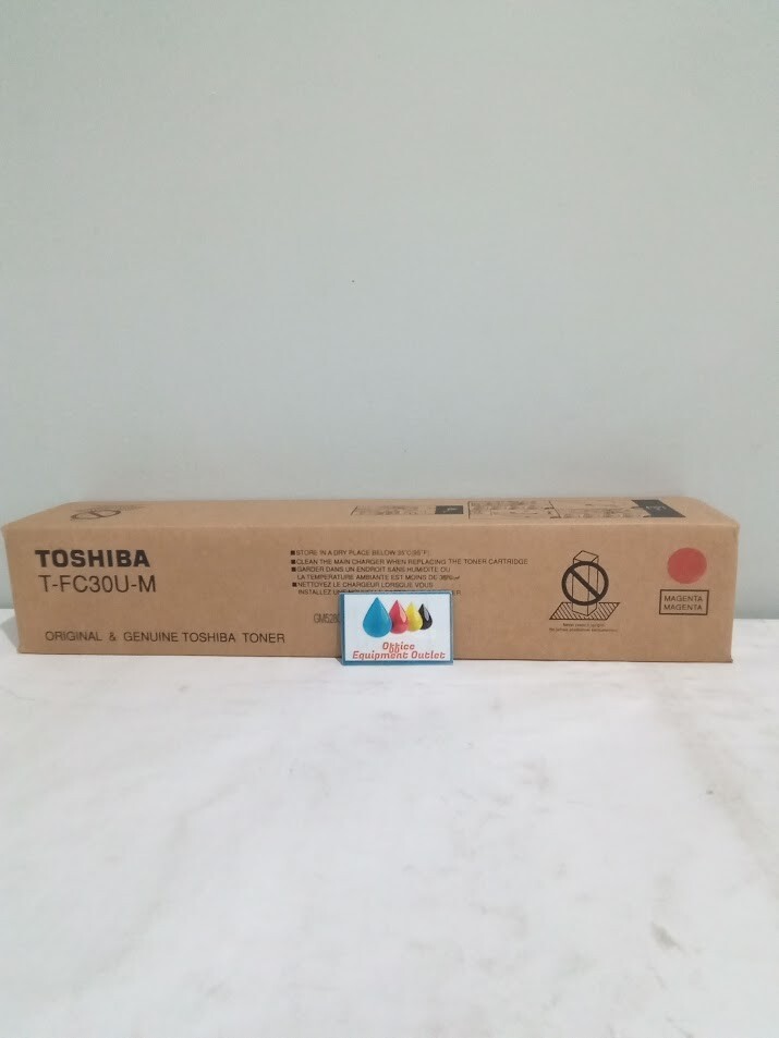 Toshiba T-FC30U-M TFC30UM Magenta Toner Cartridge