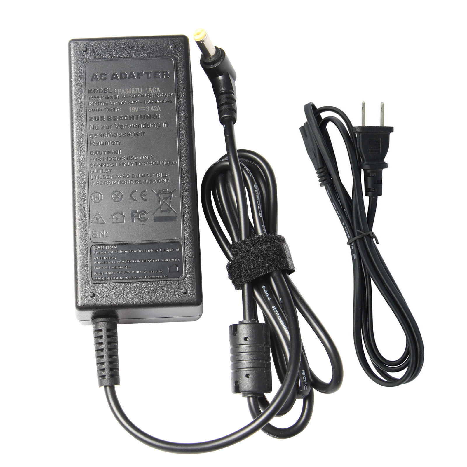 For LITEON Acer Laptop Charger AC Adapter Power Supply PA-1650-86 19V 3.42A