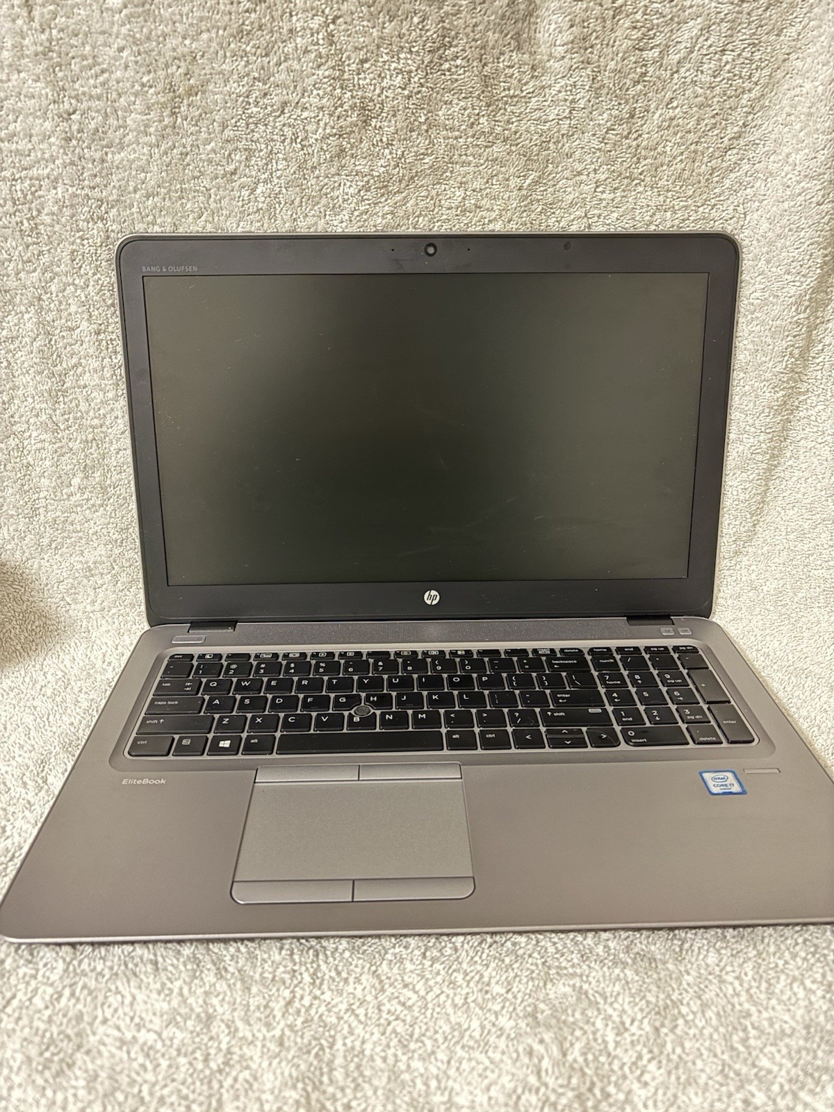 HP EliteBook 850 G3 15.6” i7  2.6GHz 8GB RAM 256GB SSD Windows 11  Laptop Tested