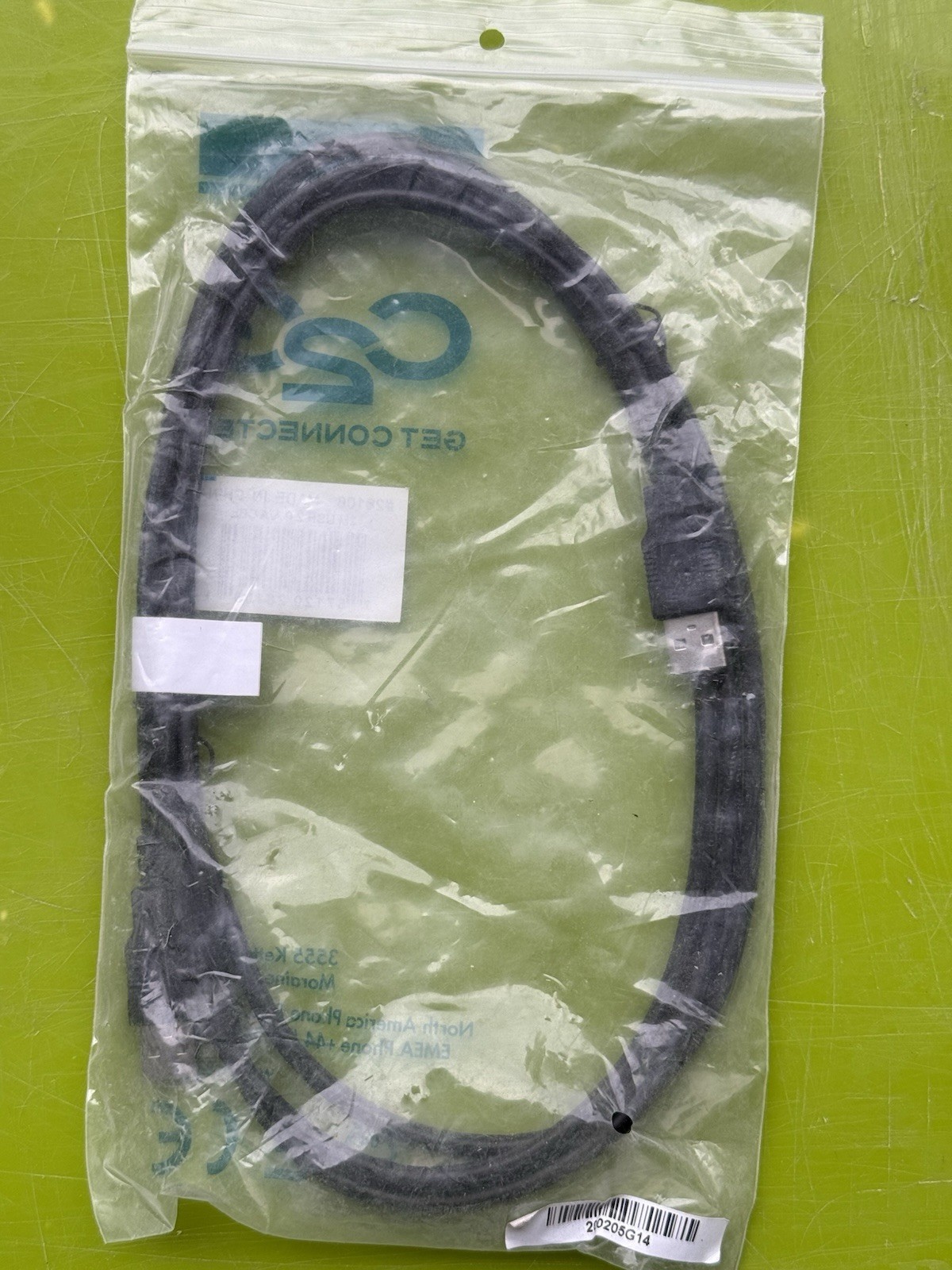 C2G 2 Meters USB 2.0 A/A Cable